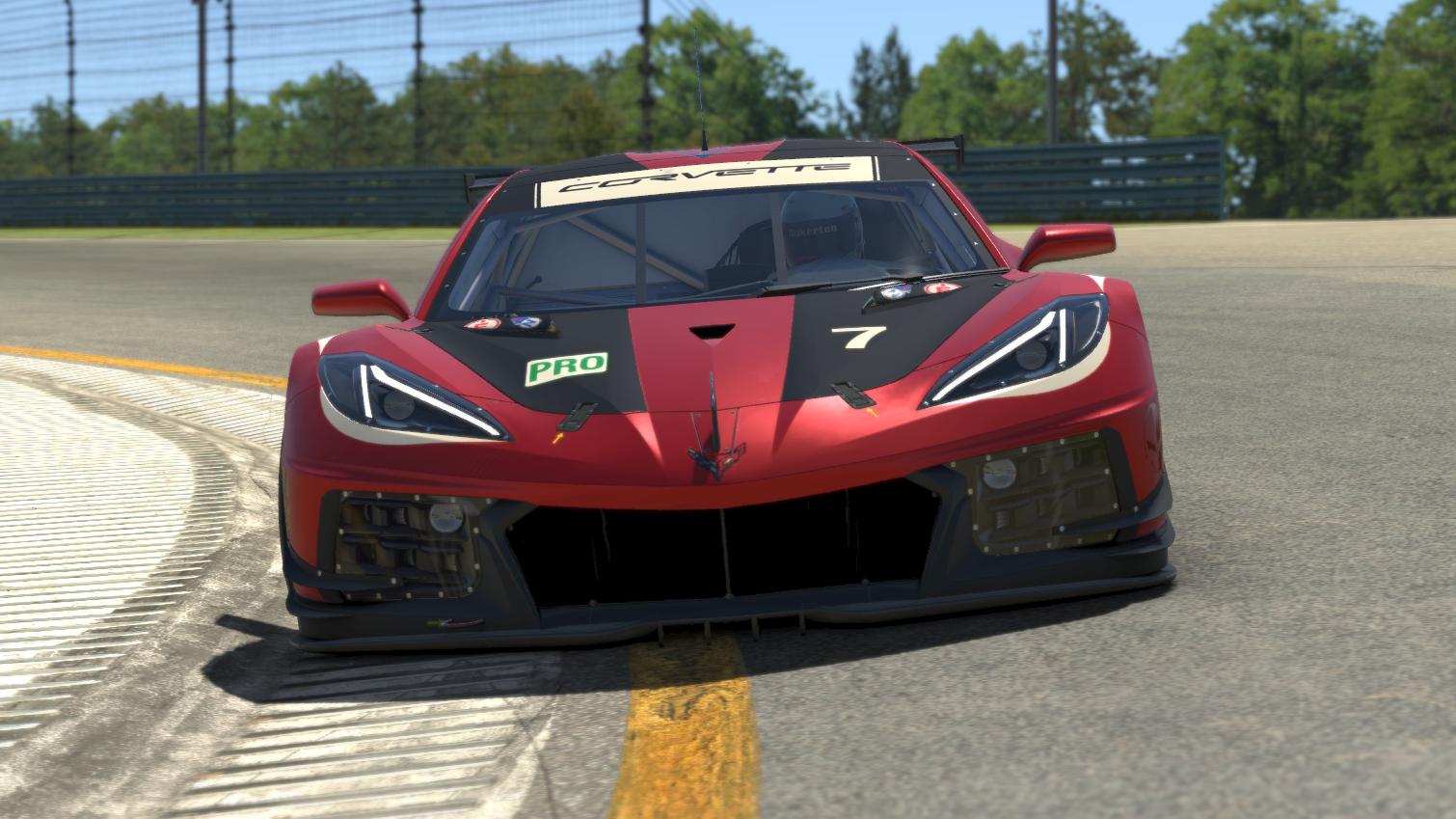 Preview of Corvette C8.R GTE - Red Metallic by Sean Dube