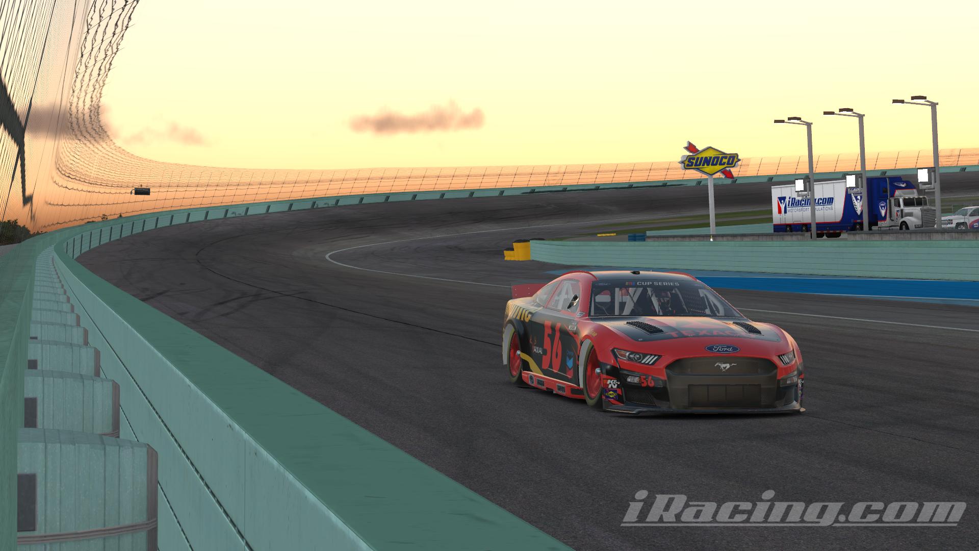 Texaco Havoline Next Gen Mustang by Cade Patterson - Trading Paints