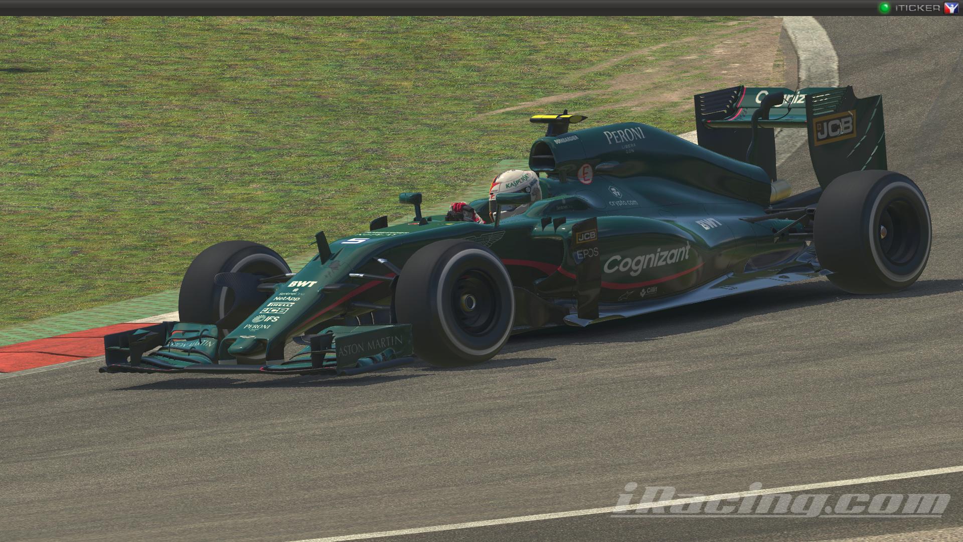Preview of Aston Martin Cognizant F1 Team 2021 Formula One  by Ryan Broderick