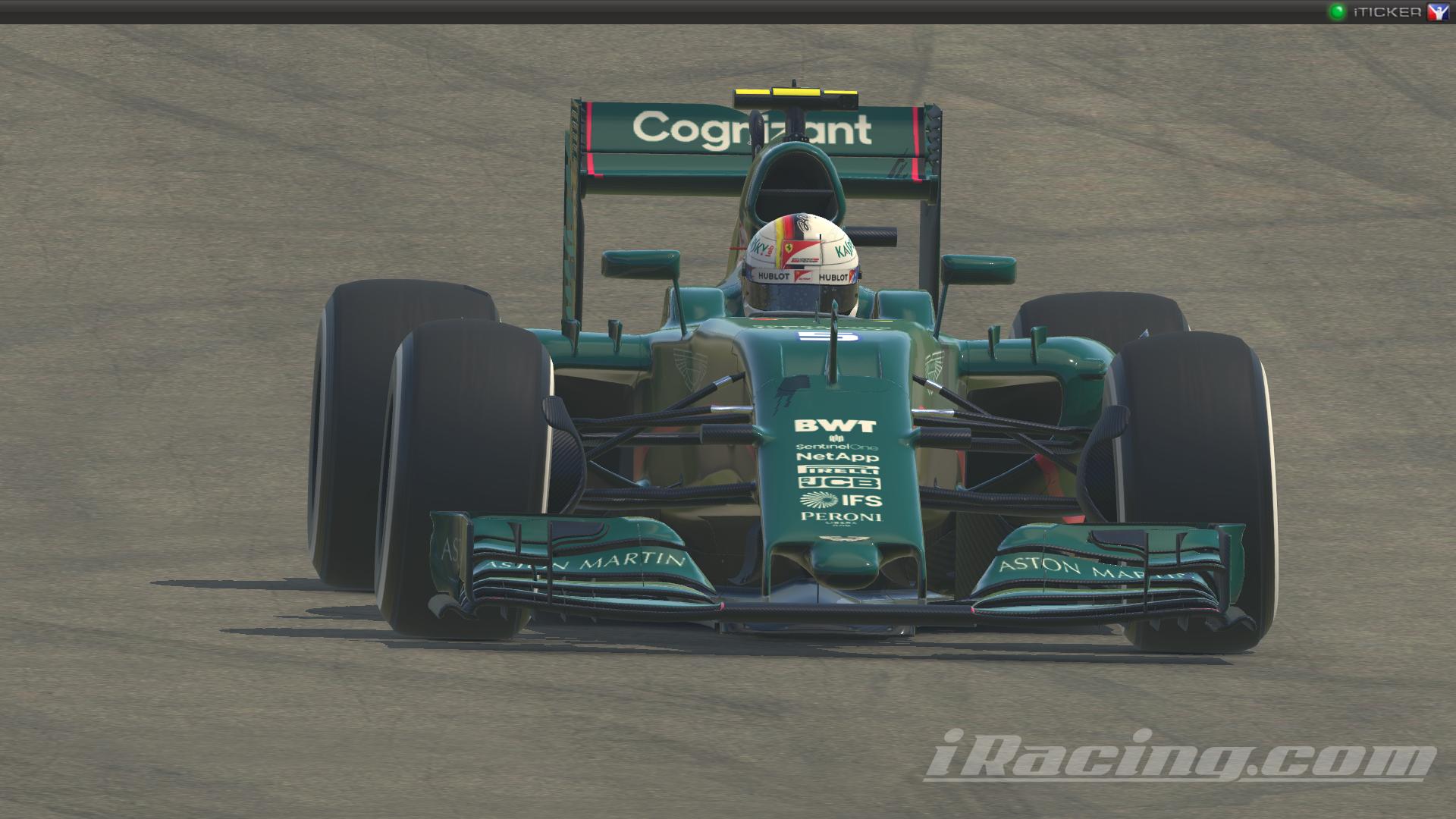 Preview of Aston Martin Cognizant F1 Team 2021 Formula One  by Ryan Broderick