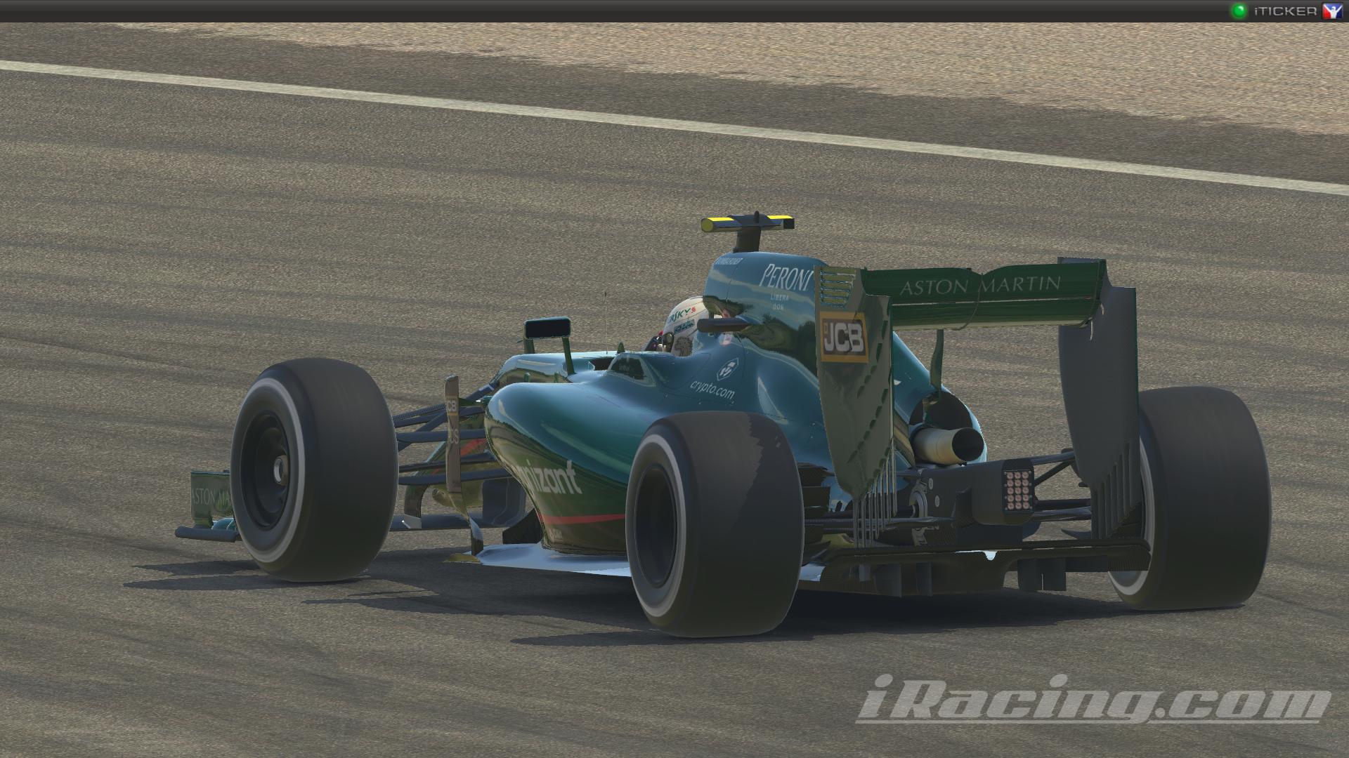 Preview of Sebastian Vettel #5 Aston Martin Cognizant F1 Team 2021 Formula One With Custom Number by Ryan Broderick