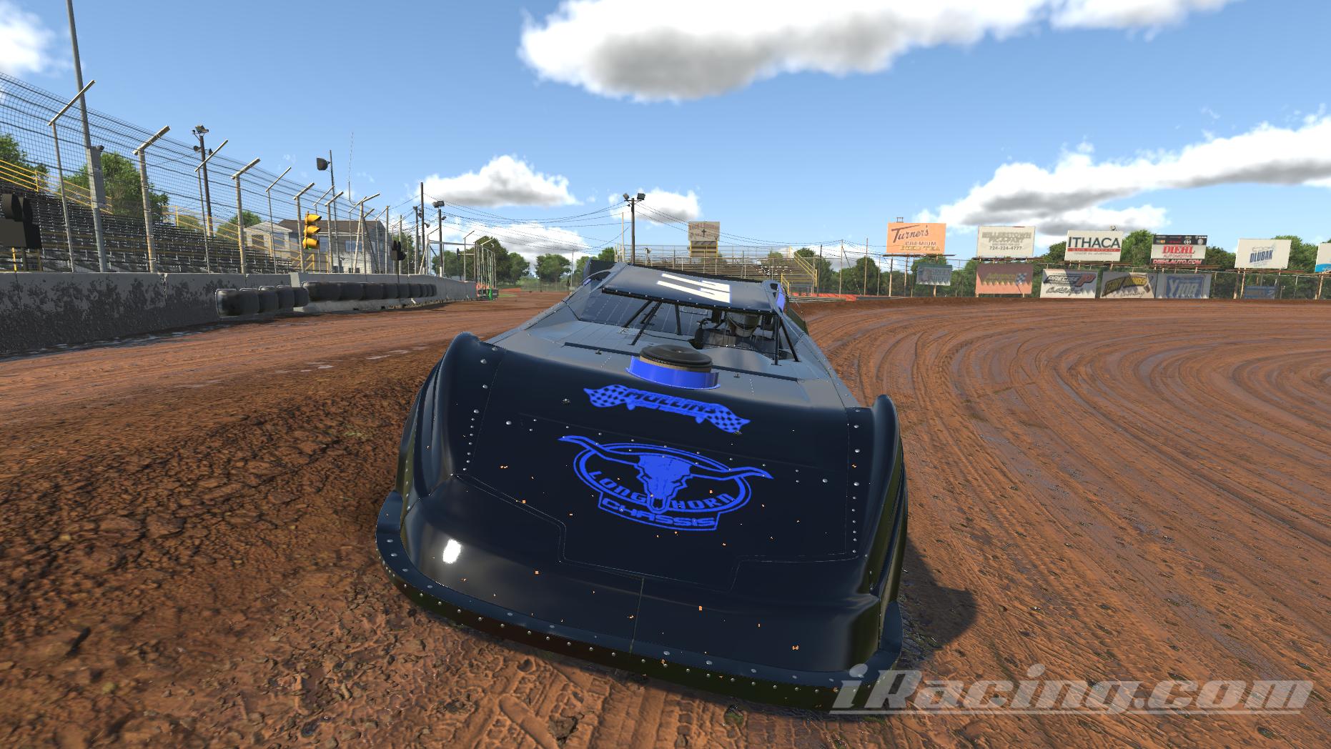 Preview of Longhorn Chassis "Blue Bomber" DLM  by Joel Phillips