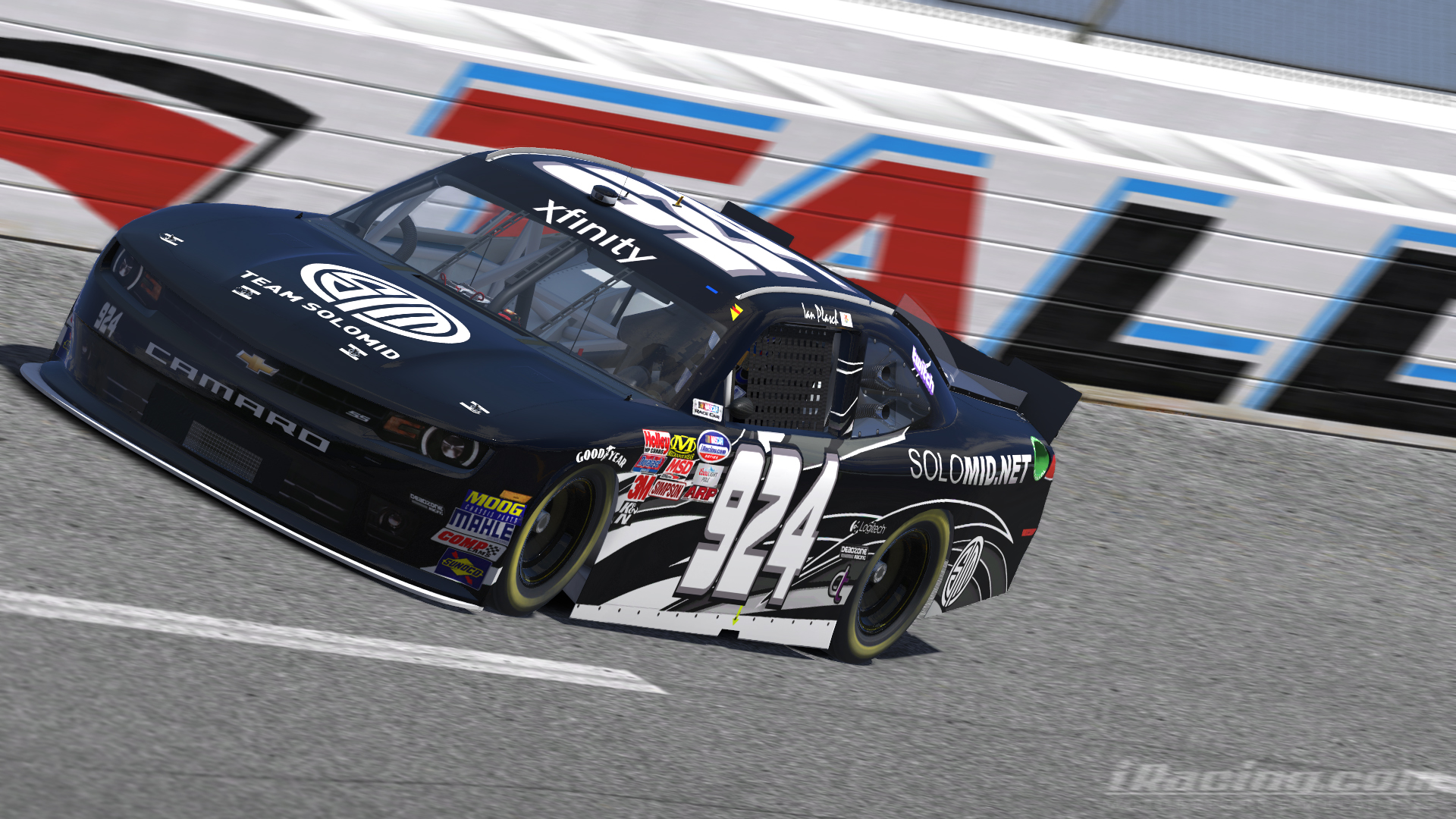 Team Solomid Camaro by Ian Plasch - Trading Paints