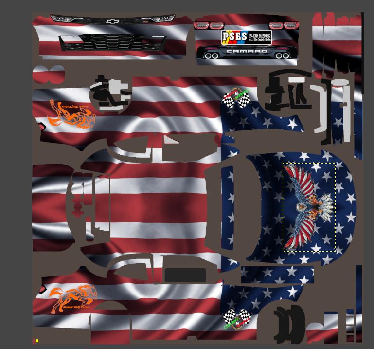 Preview of Chevy Xfinity 4th by Debbie Hutchins