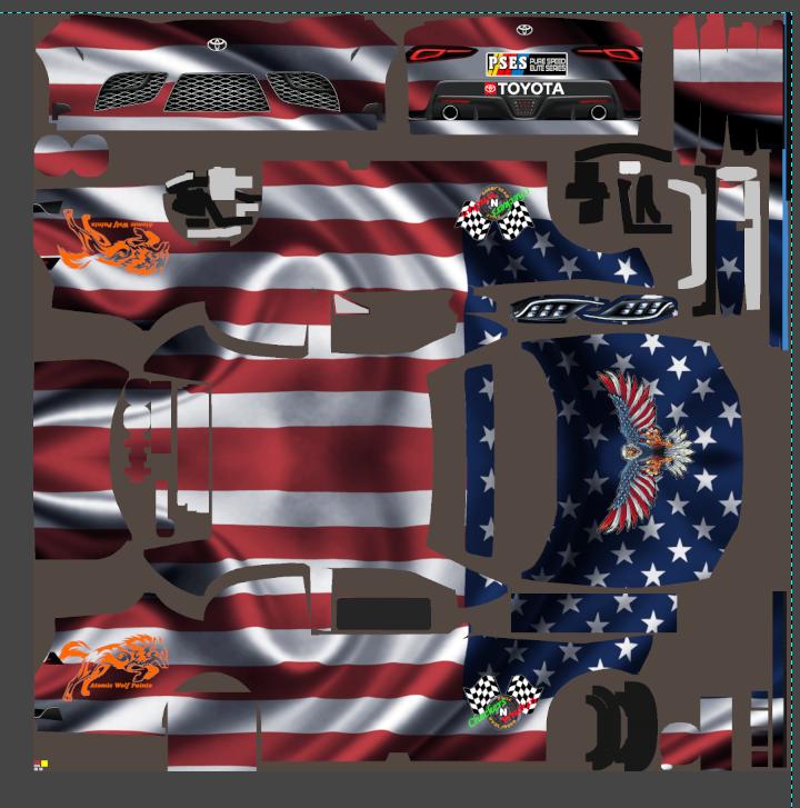 Preview of Toyota Xfinity 4th by Debbie Hutchins