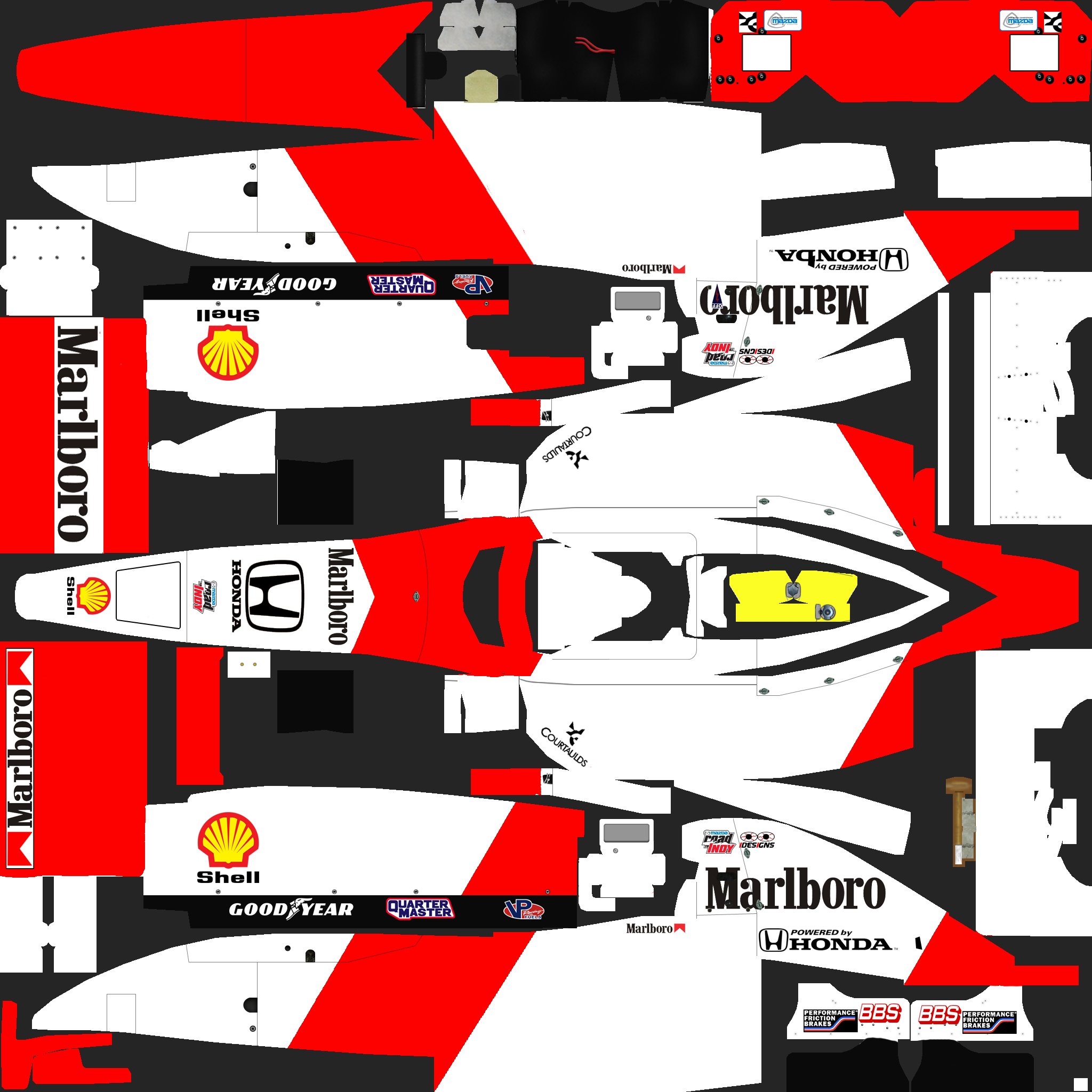 Preview of McLaren Malboro by Rob Lindsay