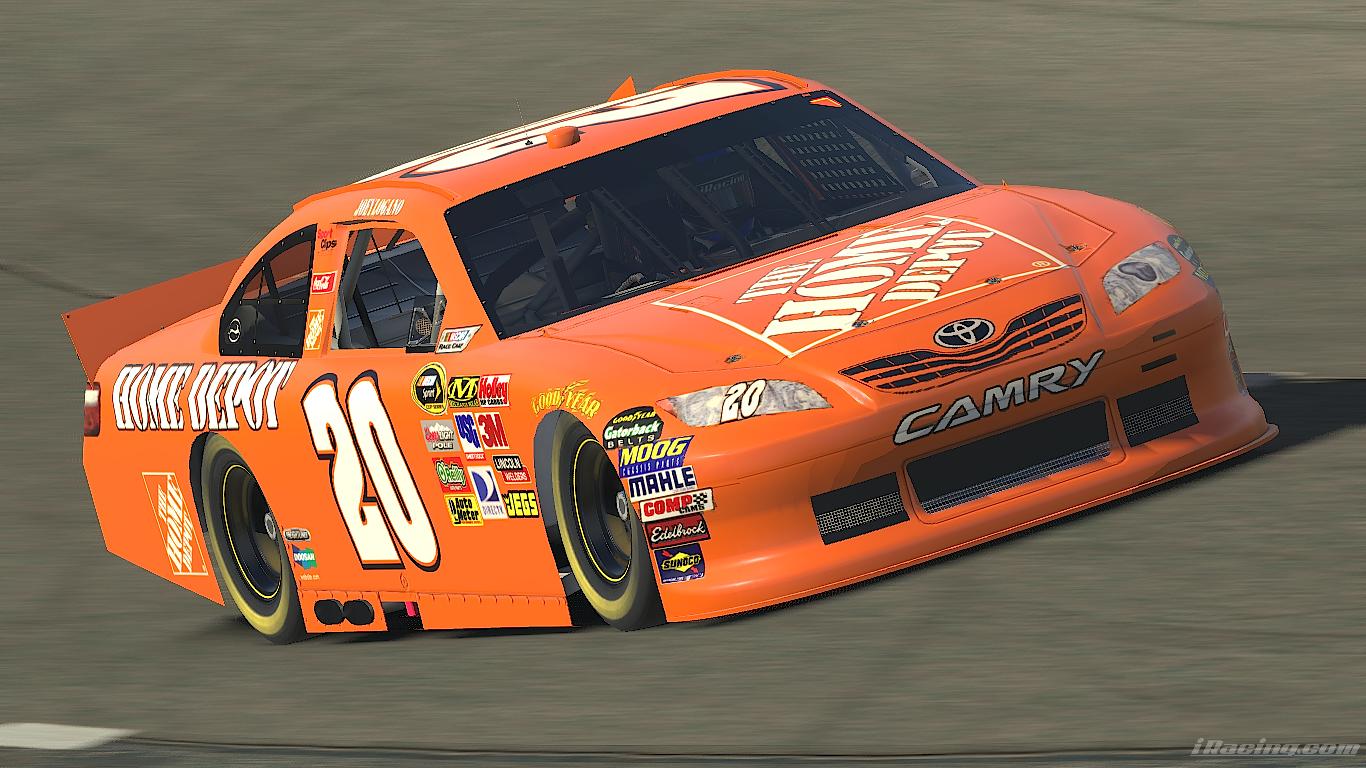 Preview of 2011 Joey Logano Home Depot Toyota Camry by Lucas Cram