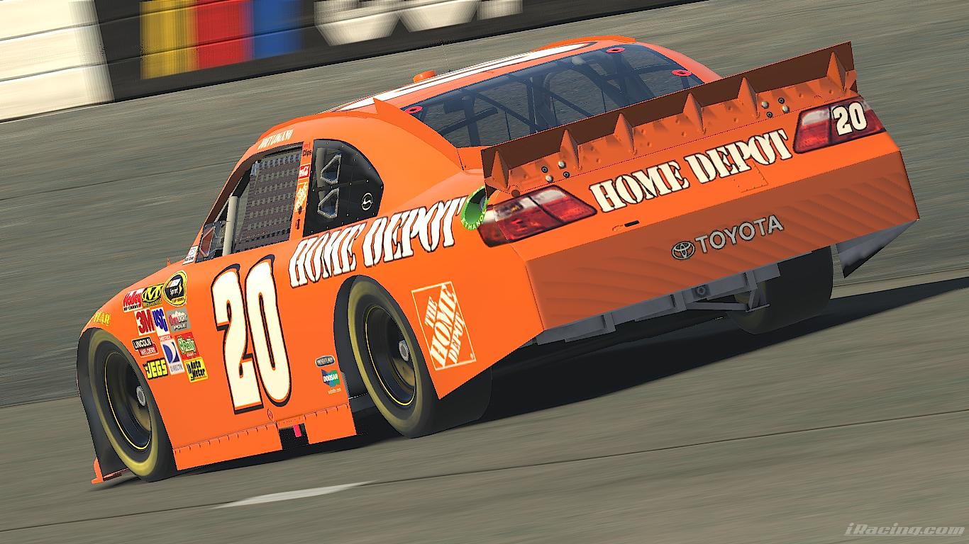 Preview of 2011 Joey Logano Home Depot Toyota Camry by Lucas Cram