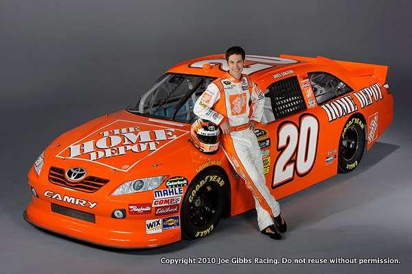 Preview of 2011 Joey Logano Home Depot Toyota Camry by Lucas Cram