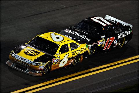 Preview of 2011 Matt Kenseth Affliction Ford Fusion by Lucas Cram