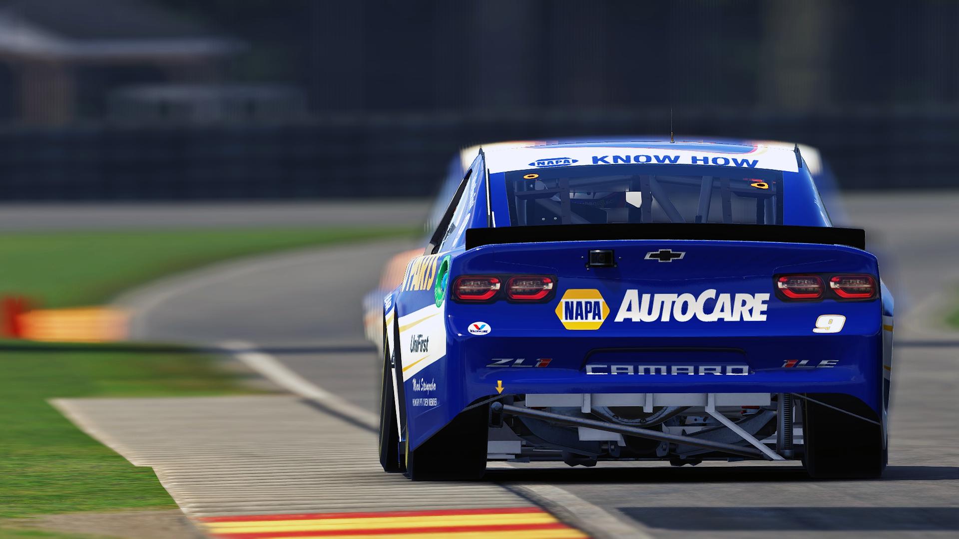 Preview of Chase Elliott Road America No Number by Alexander L Russell
