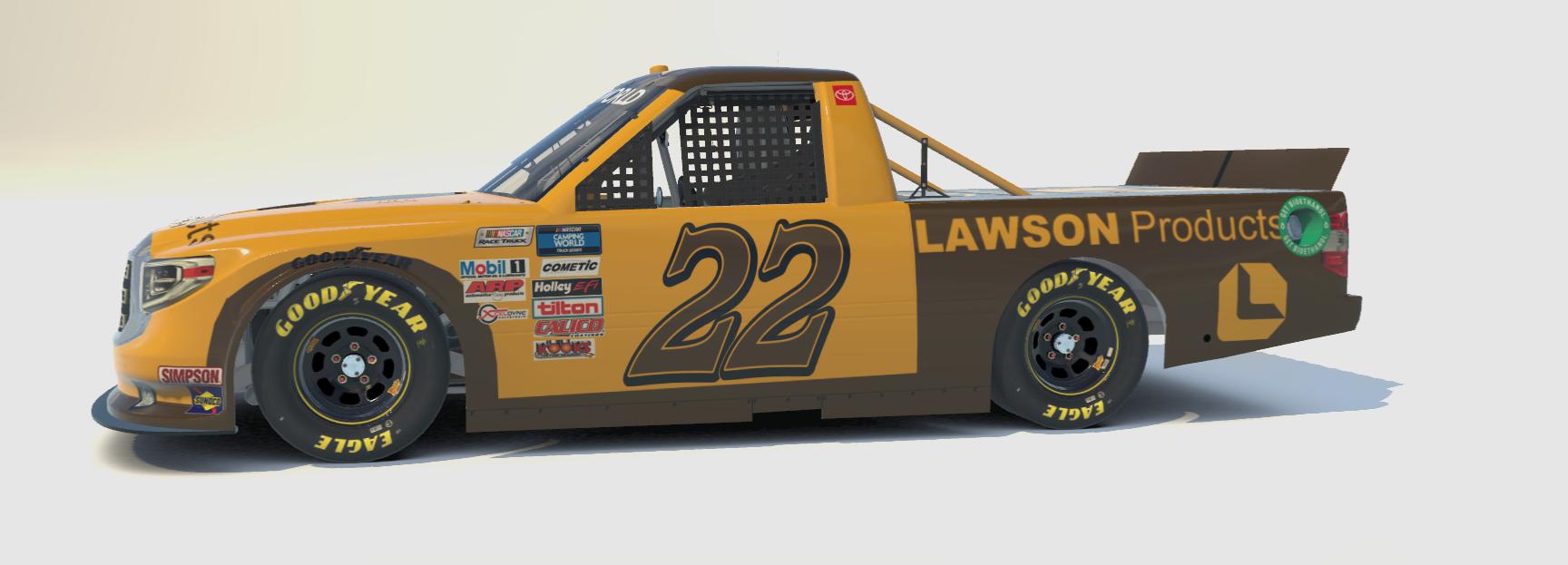 Preview of Jeff Sickles Lawson Products Tundra by Steven Ayers Jr
