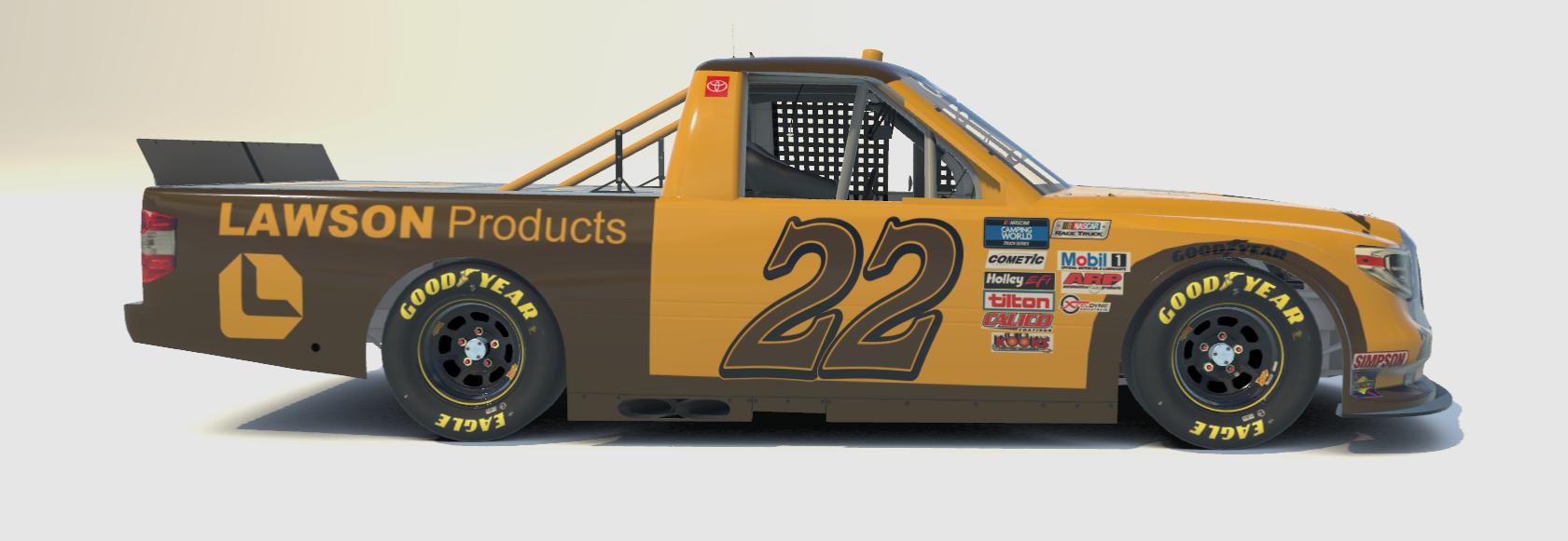 Preview of Jeff Sickles Lawson Products Tundra by Steven Ayers Jr