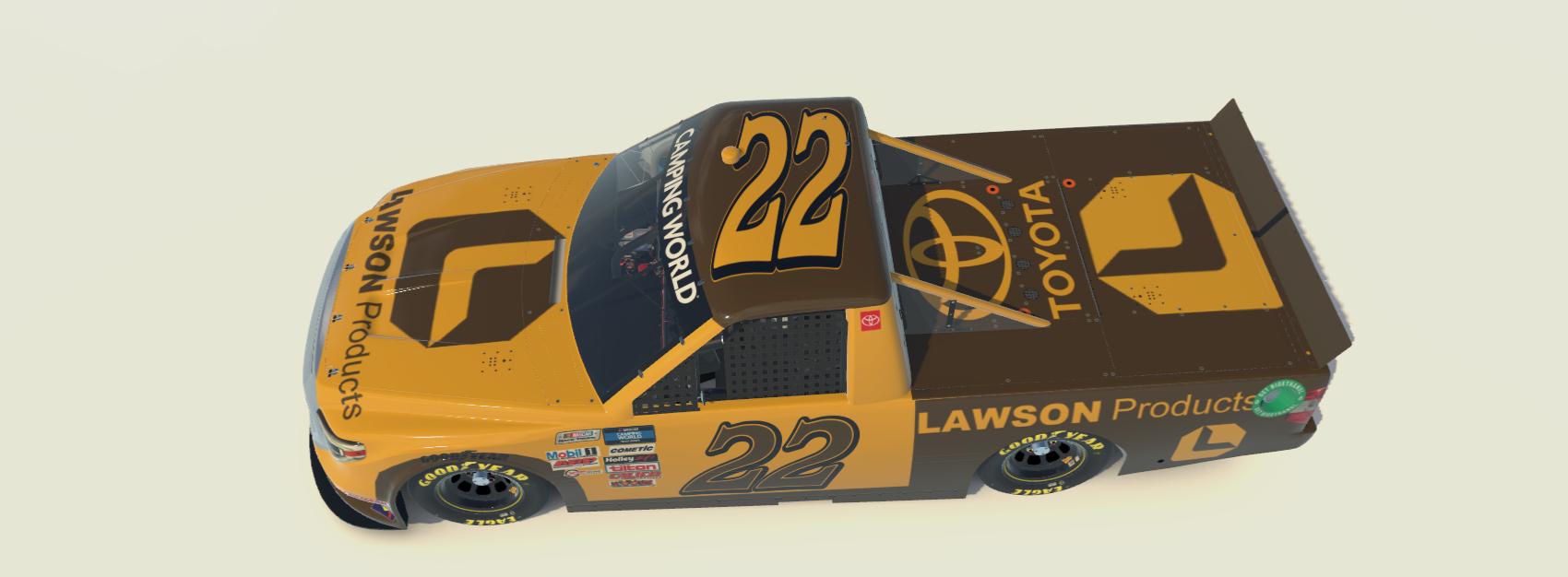Preview of Jeff Sickles Lawson Products Tundra by Steven Ayers Jr