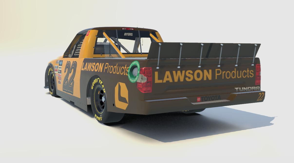 Preview of Jeff Sickles Lawson Products Tundra by Steven Ayers Jr