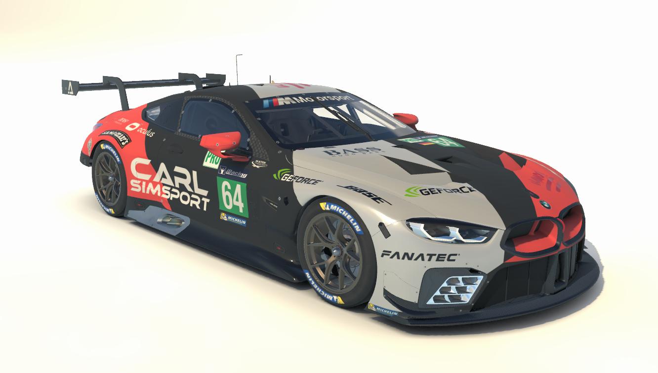 Preview of CARL Simsport M8 GTE Salmon by Geary W.