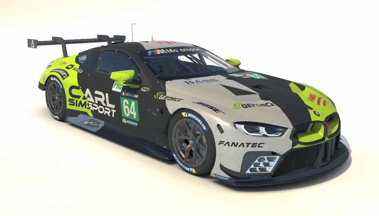 Preview of CARL Simsport M8 GTE Grello by Geary W.