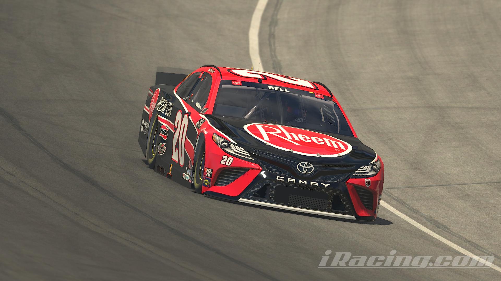 Preview of #20 - Christopher Bell Rheem by Joseph Madigan