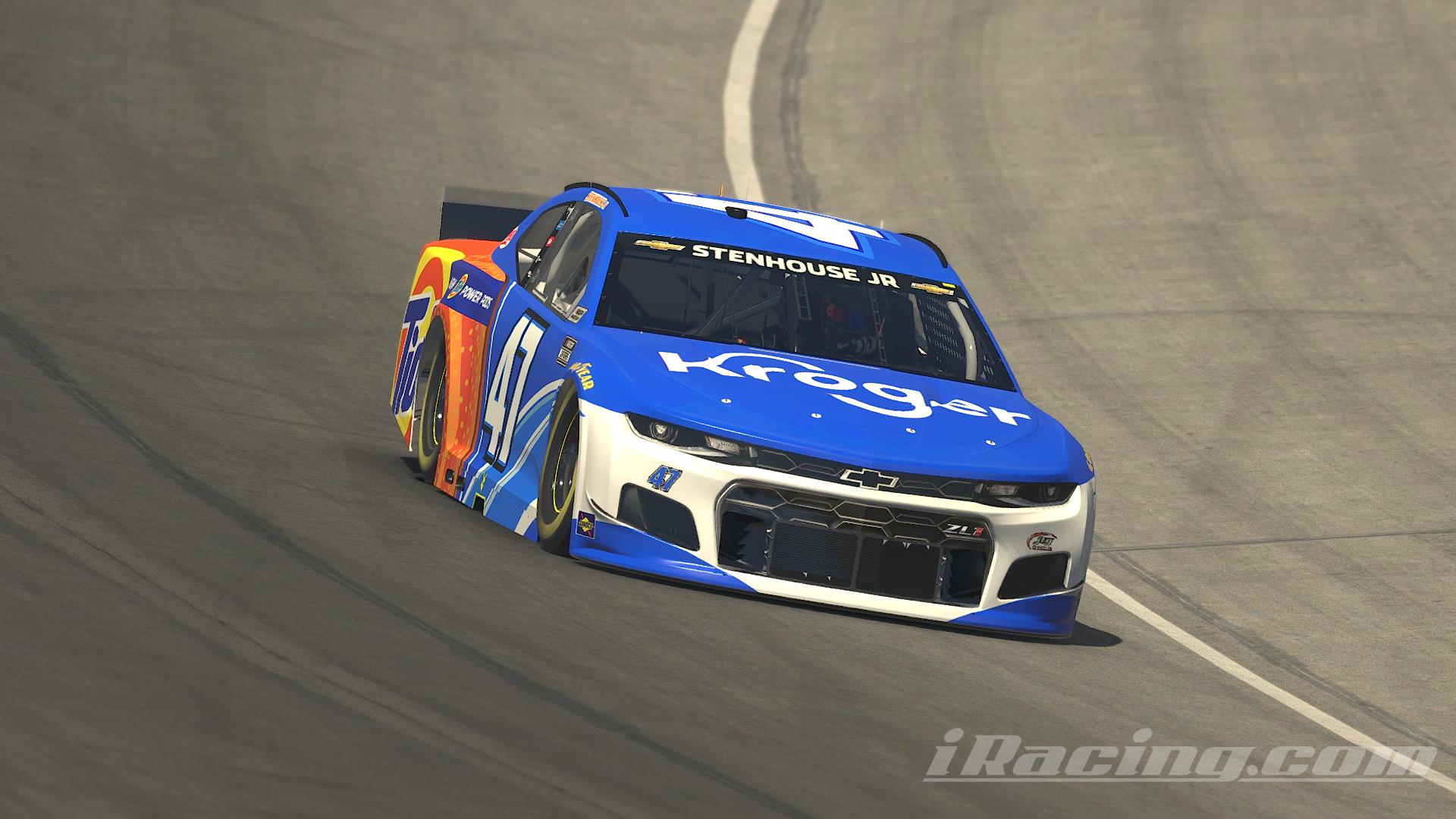 Preview of #47 - Ricky Stenhouse Jr Kroger/Tide by Joseph Madigan