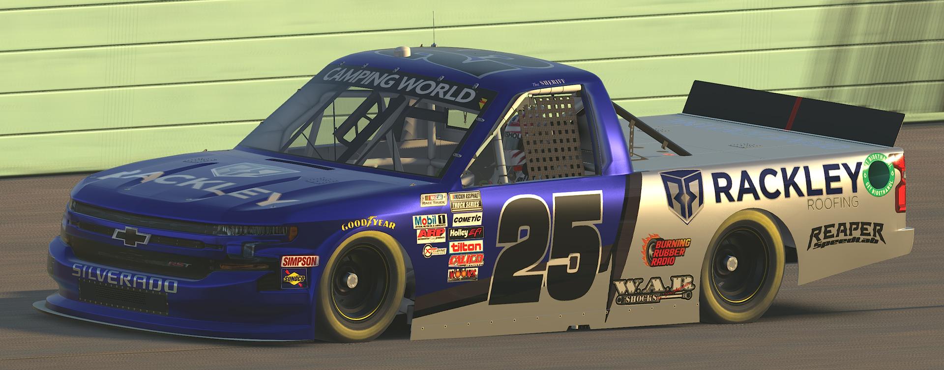 Rackley W.A.R. 25 Spec by Andy DeLay - Trading Paints