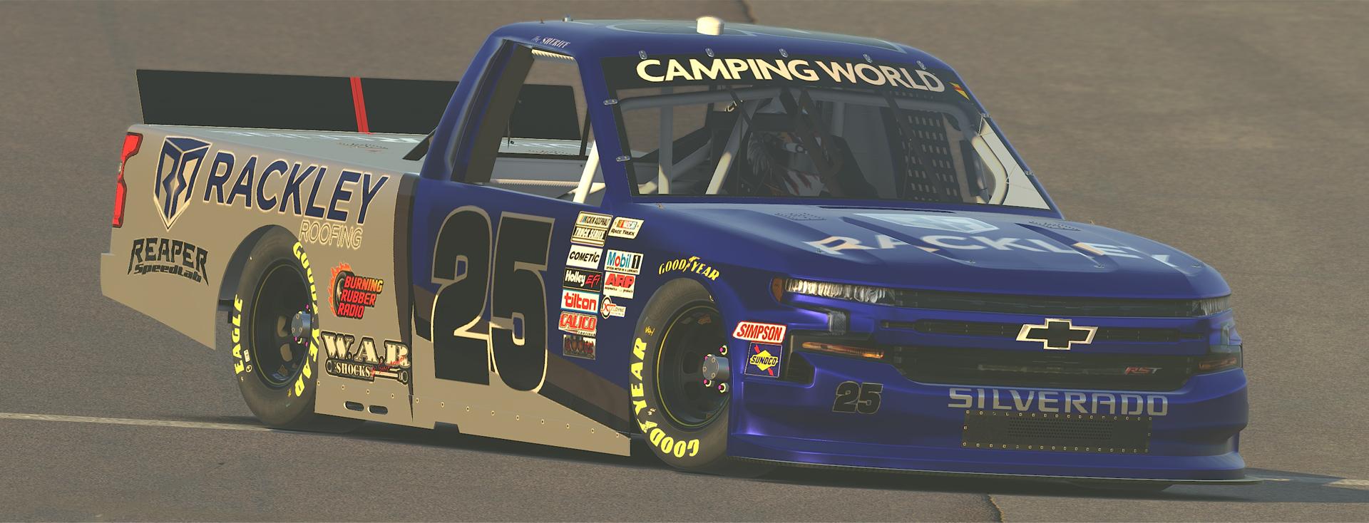 Rackley W.A.R. 25 Spec by Andy DeLay - Trading Paints