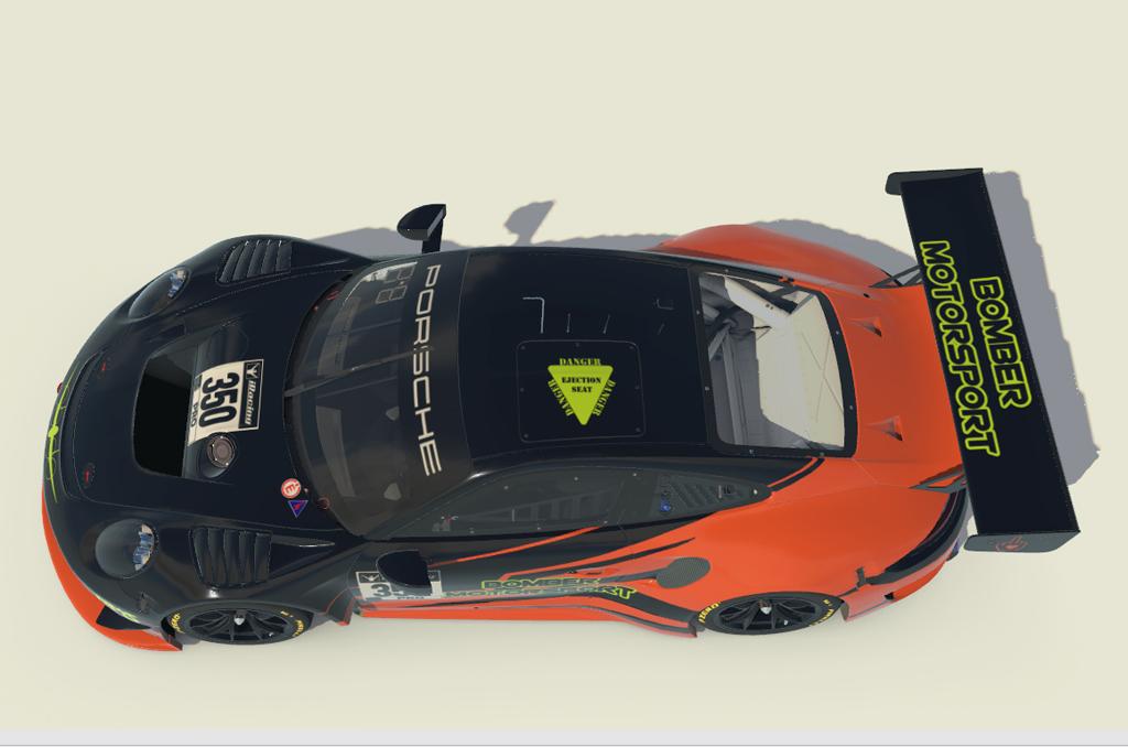 Preview of Porsche 911 GT3 R by Wayno L.