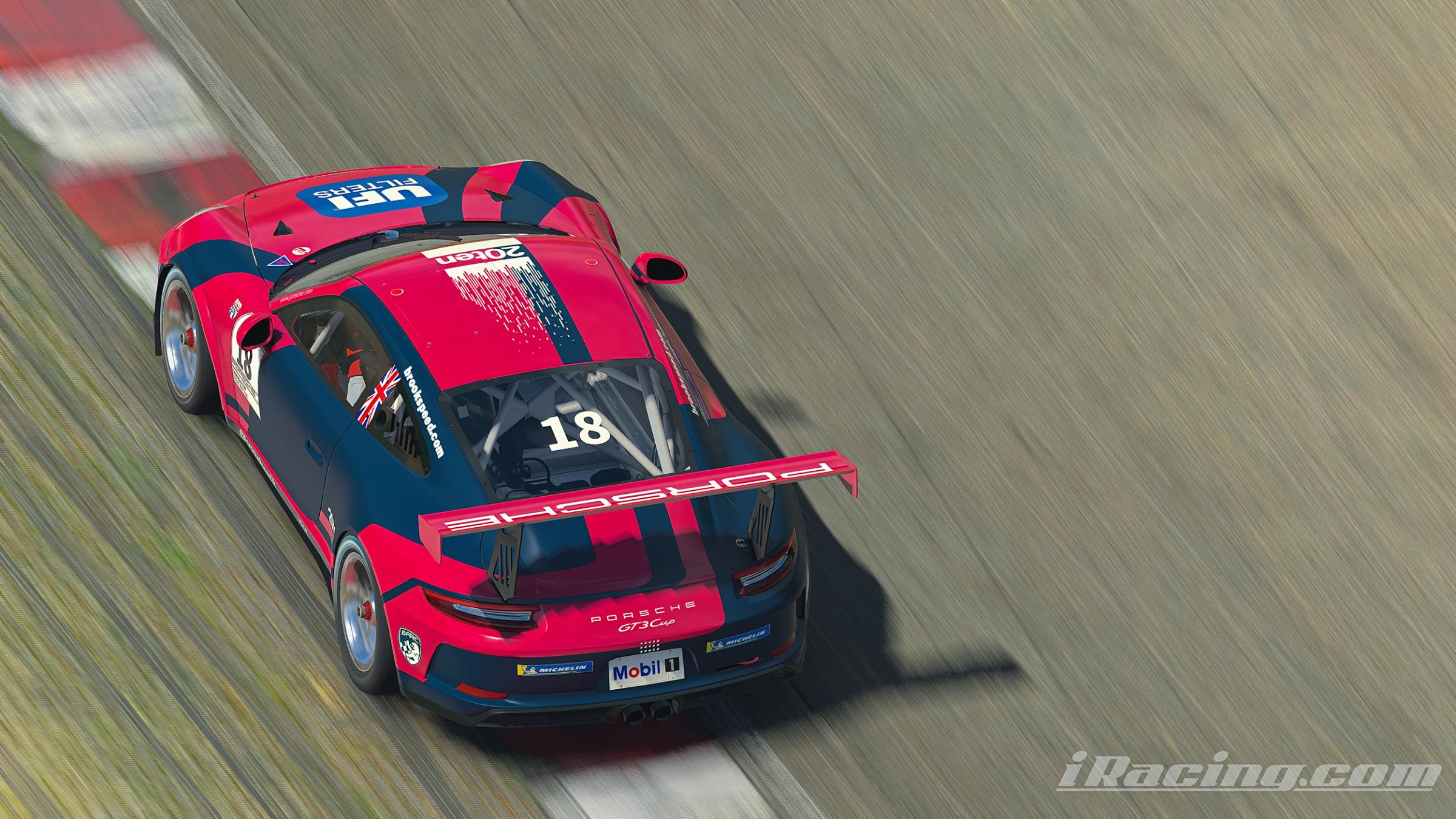 Brookspeed Racing Archie Hamilton - Brookspeed Racing - Porsche Cup GB by Stephen Haley ...