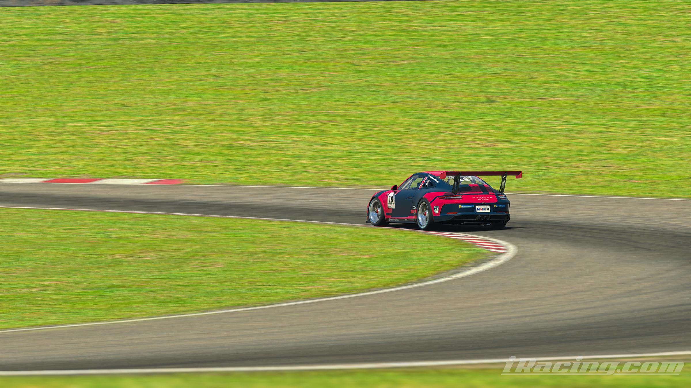 Brookspeed Racing Archie Hamilton - Brookspeed Racing - Porsche Cup GB by Stephen Haley ...