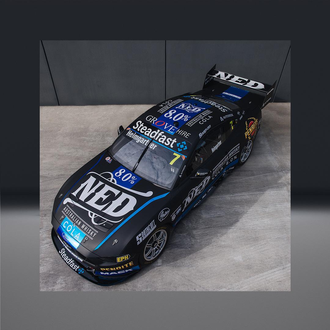 Preview of 2021 Kelly Grove Racing - NTI Townsville 500 Livery by Paul Mansell