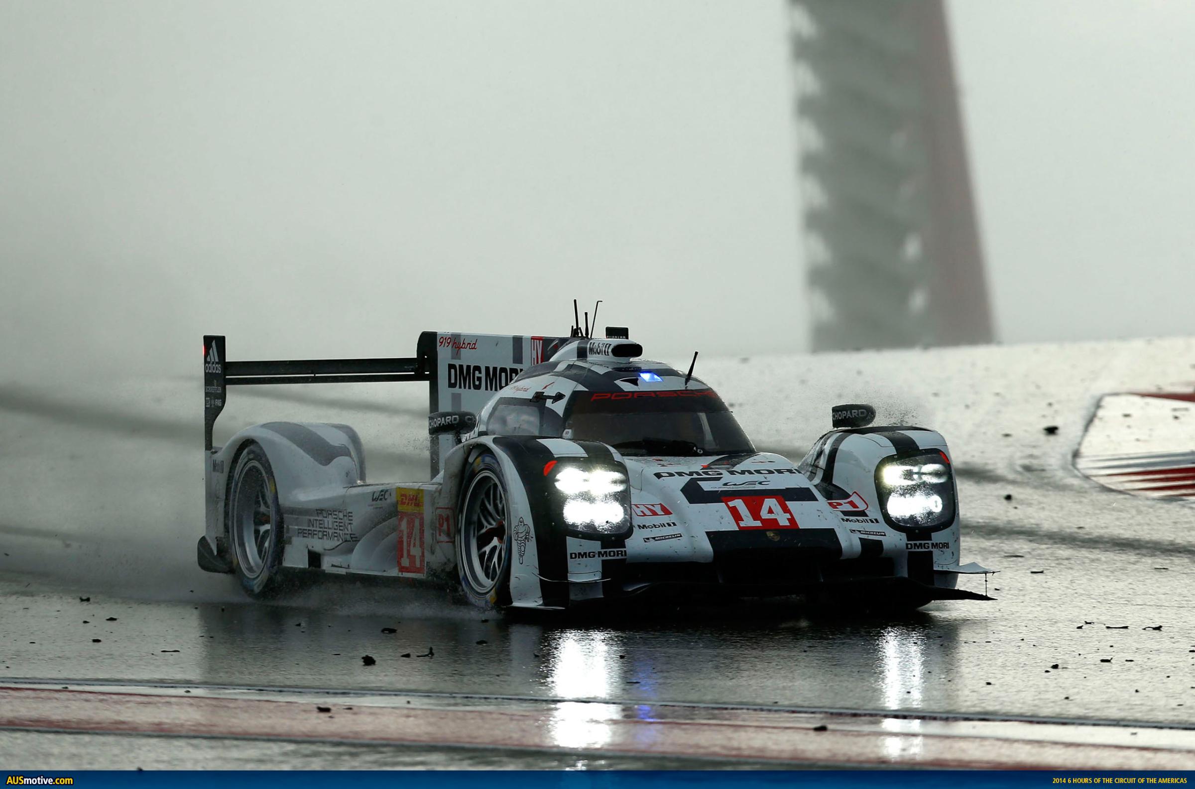 Preview of Porsche 919 Hybrid by Scott Travis