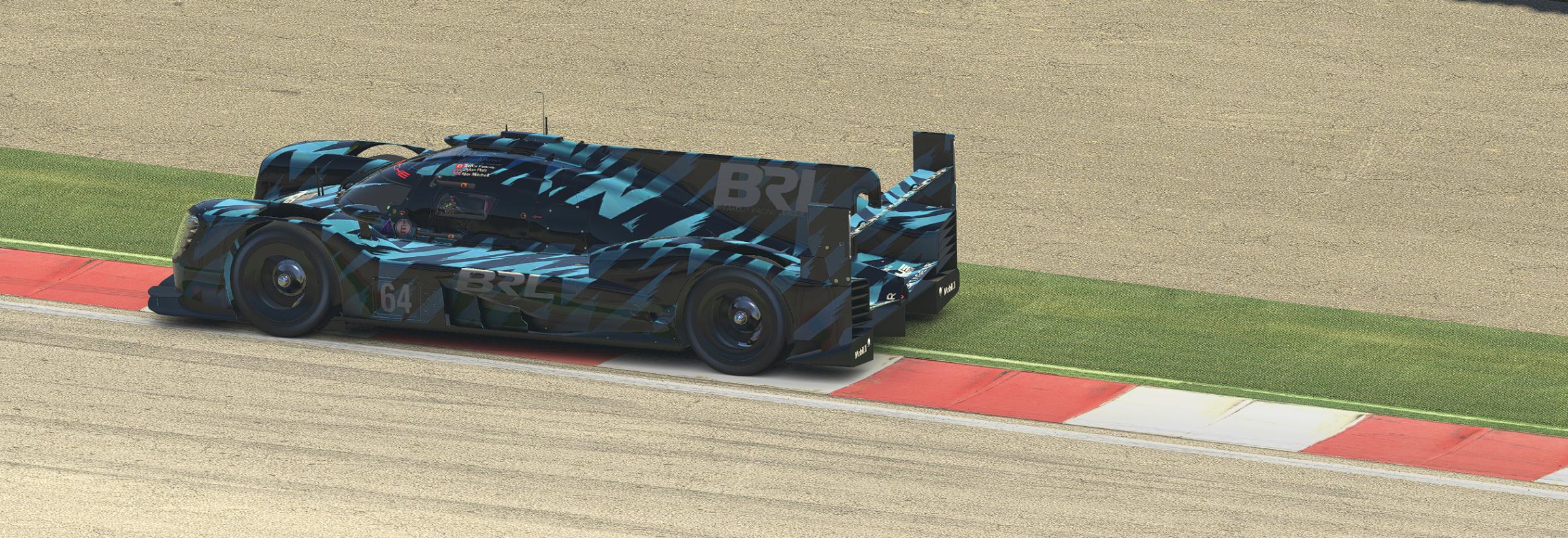Preview of Breakout Racing League Le Mans Livery by Thomas Timmerman