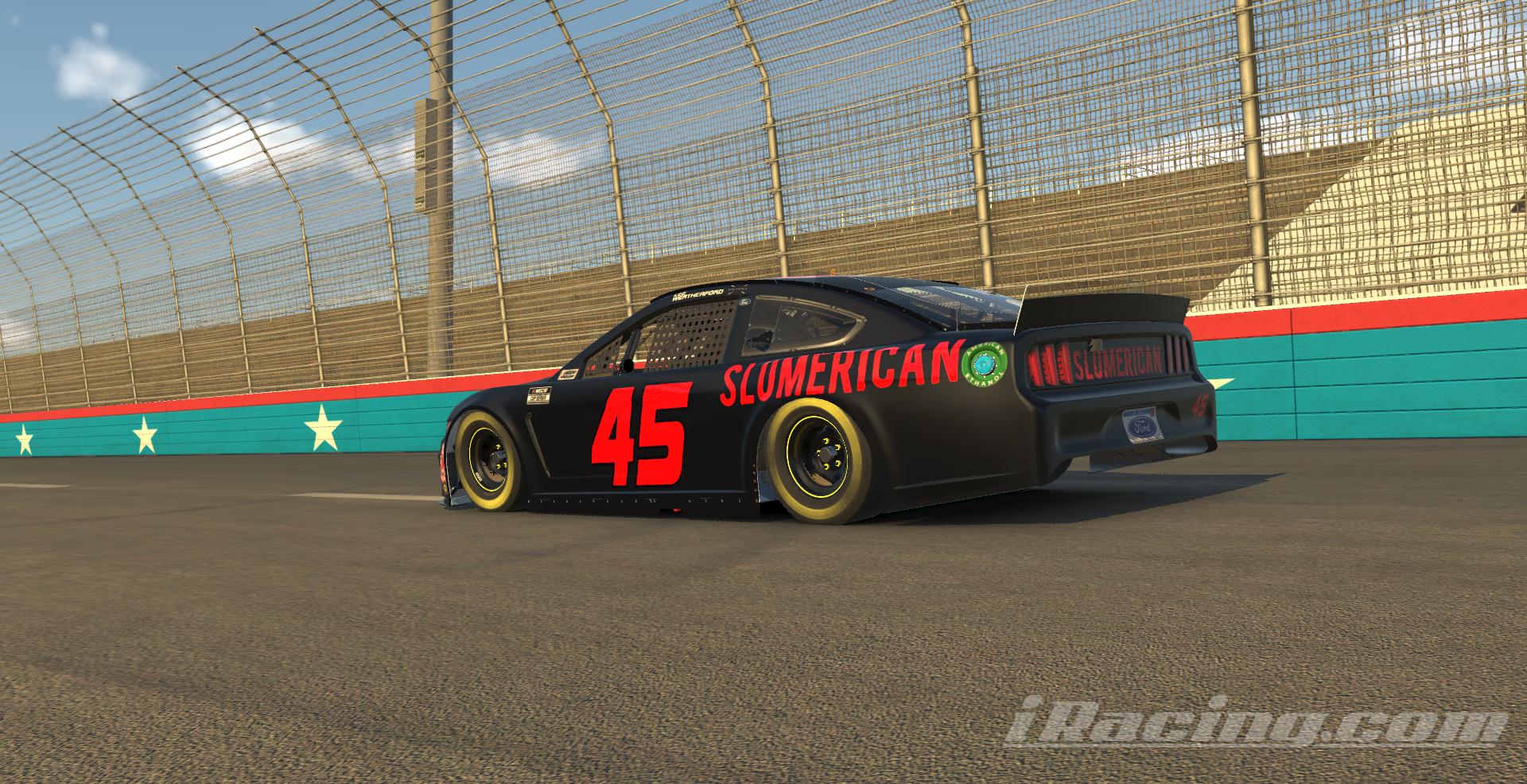 Preview of Mustang RED MATTE by Lee Weatherford