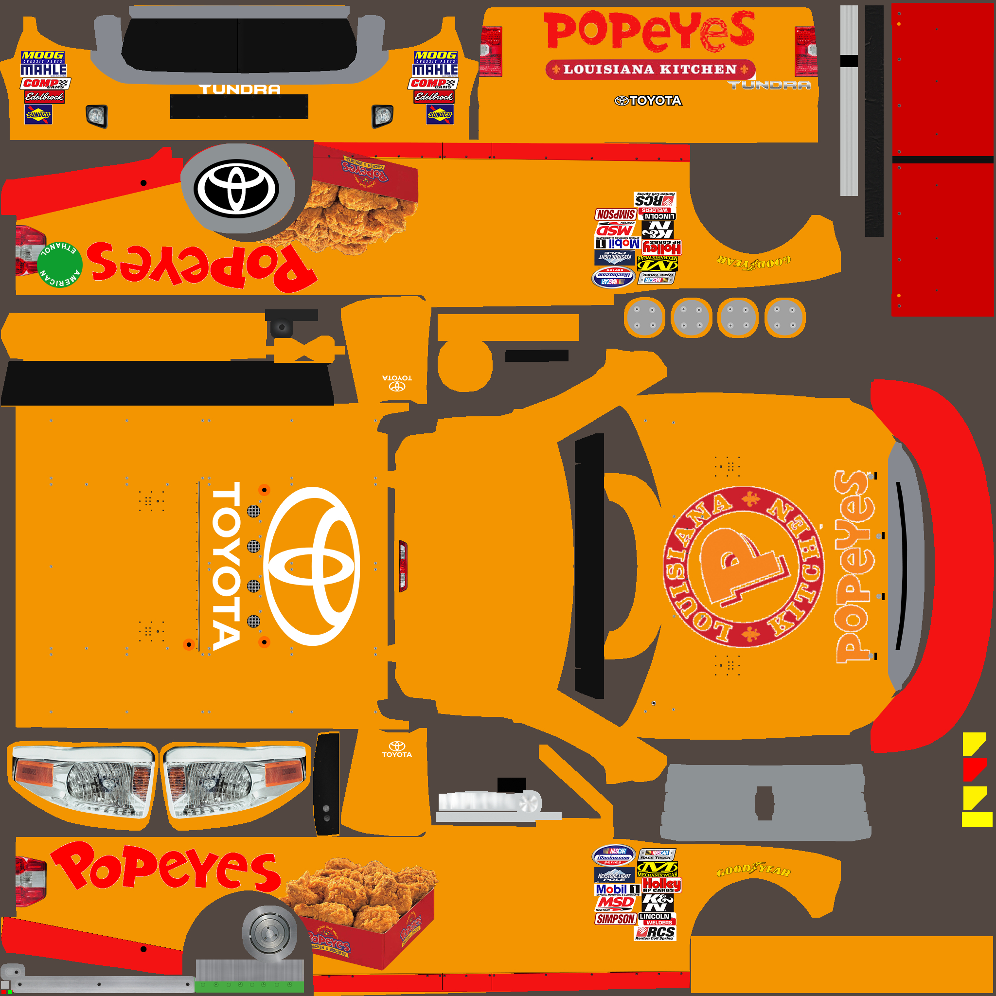 Preview of Popeyes by Andrew Sidney