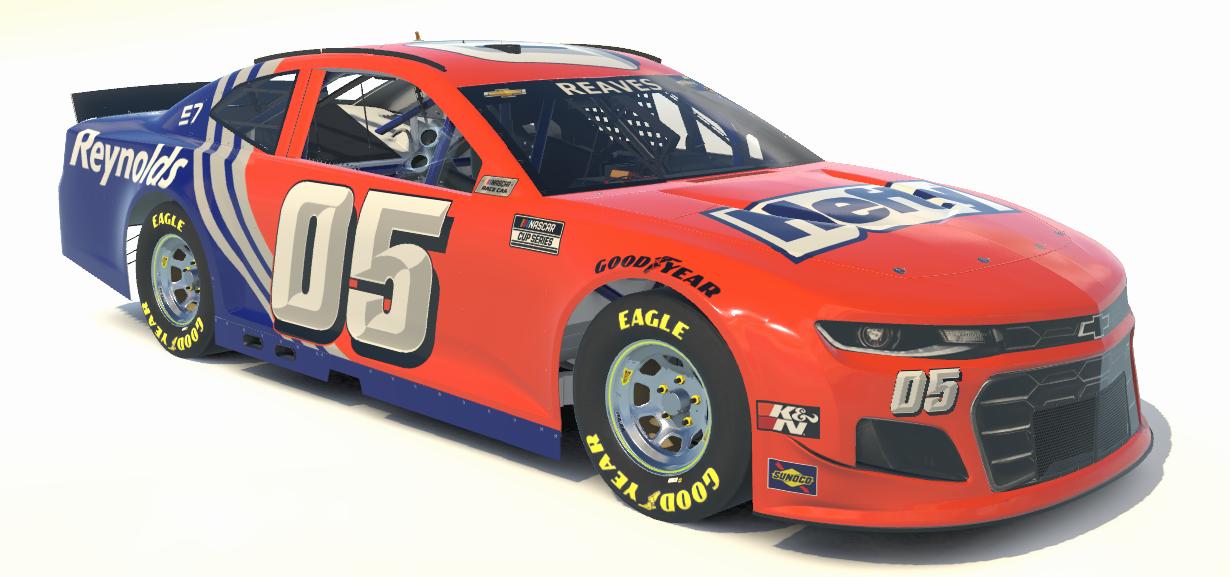 Hefty / Reynolds Wrap Ollie Reaves (NO ) by Ellis Wells Trading Paints