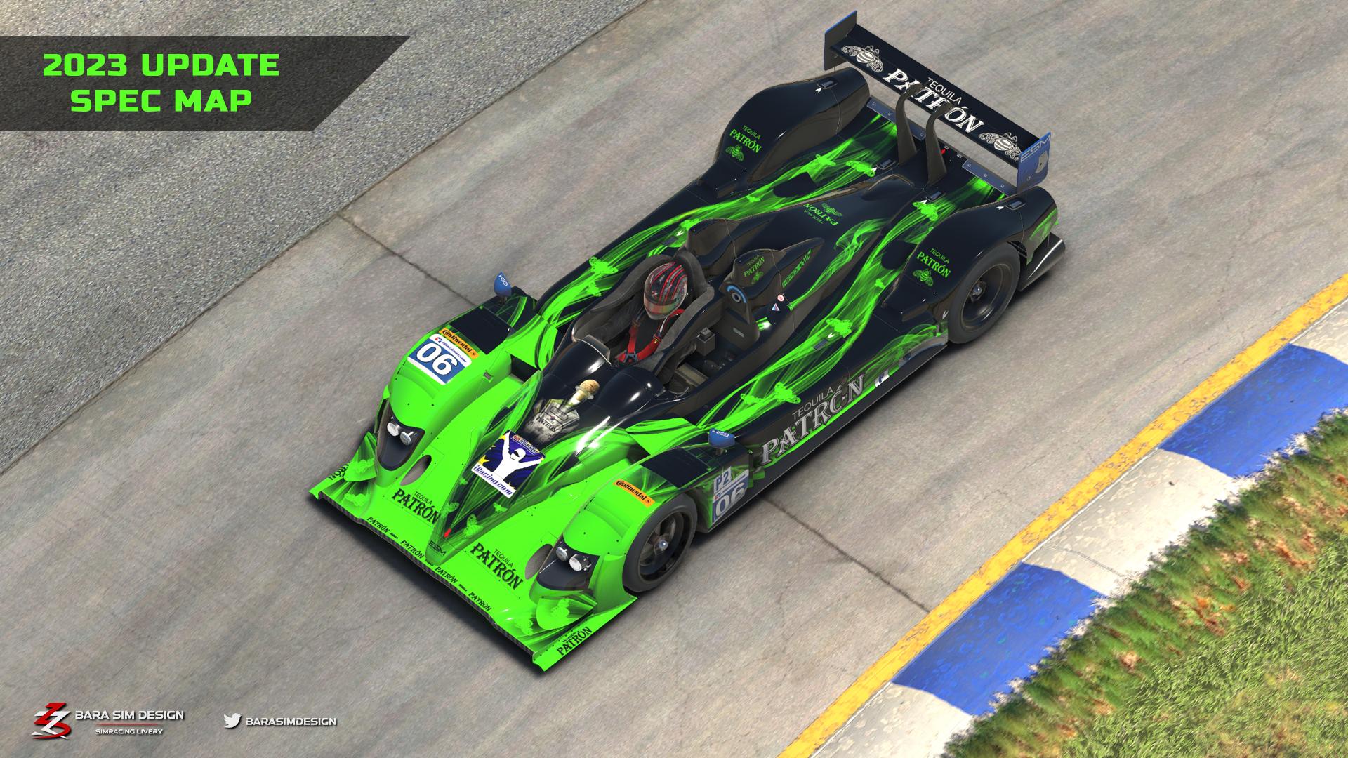 Preview of ESM Tequila Patron 2014 v2 by Julien Ribouleau