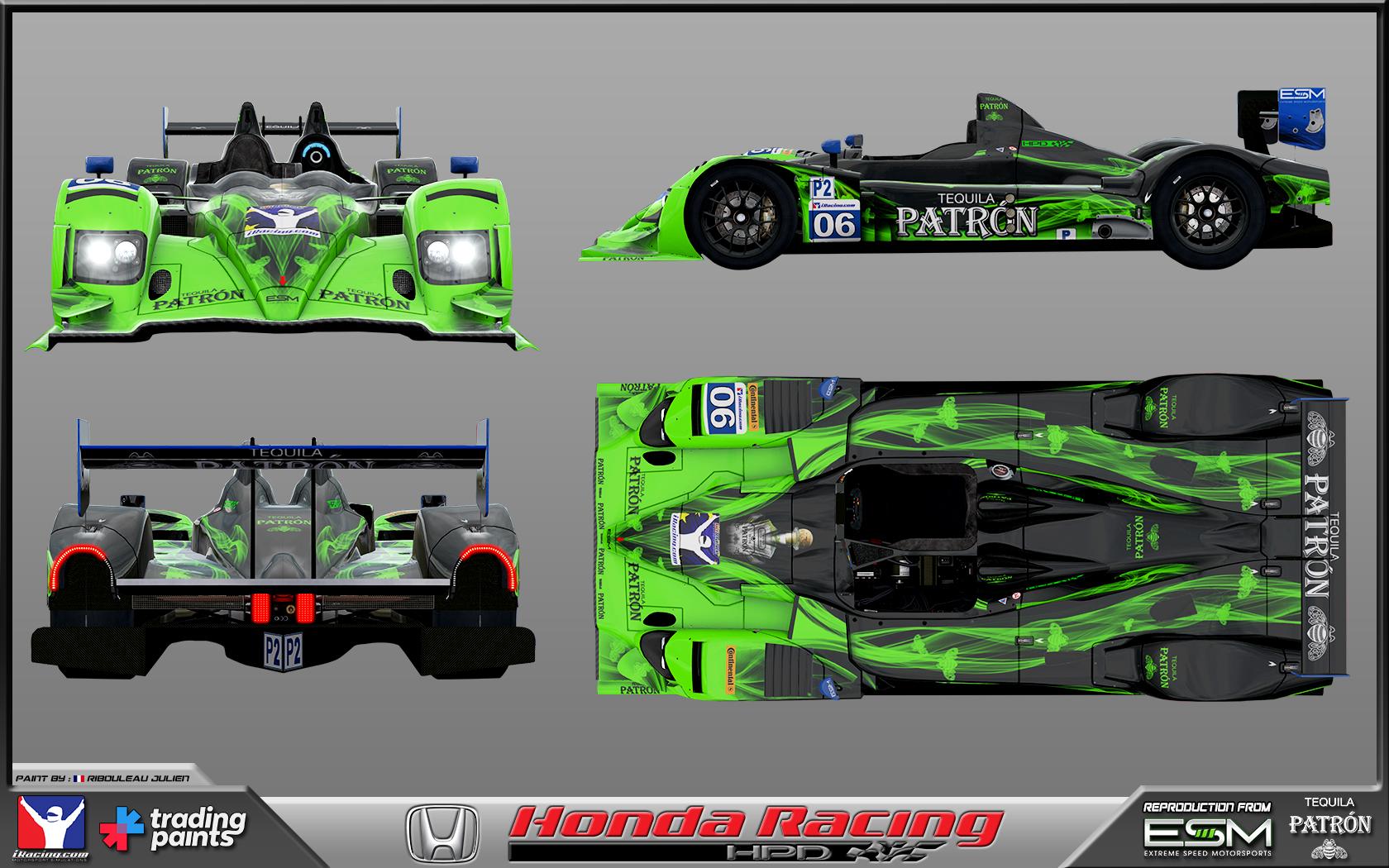 Preview of ESM Tequila Patron 2014 v2 by Julien Ribouleau