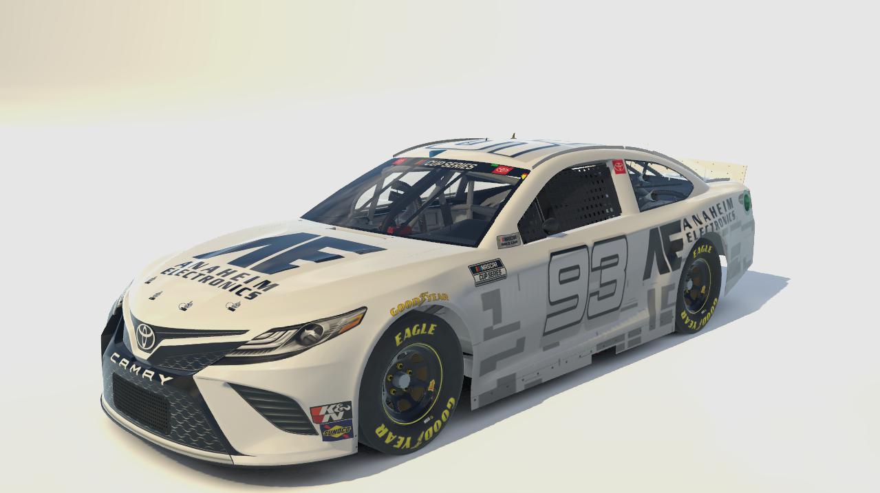 ANAHEIM ELECTRONICS by Kanta Noguchi Trading Paints