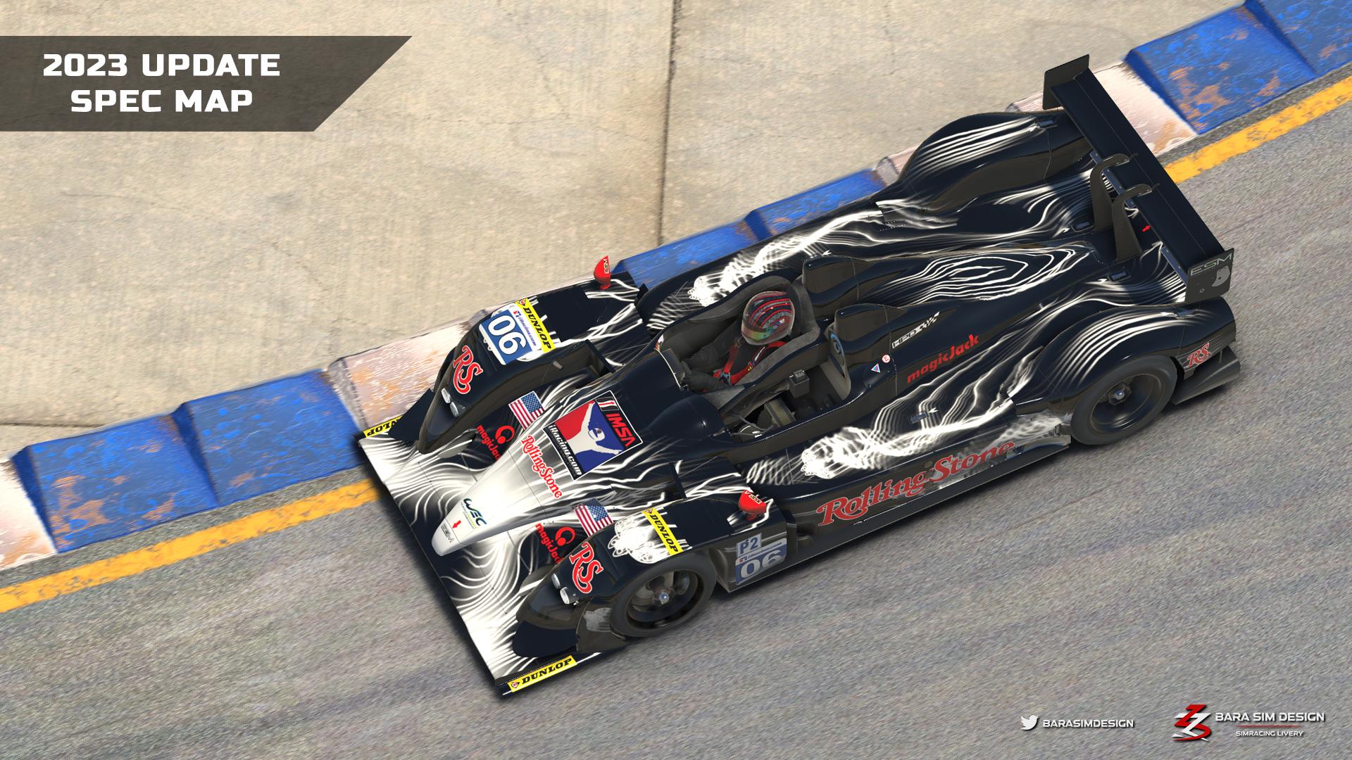 Preview of ESM RollingStone LeMans 2015 by Julien Ribouleau