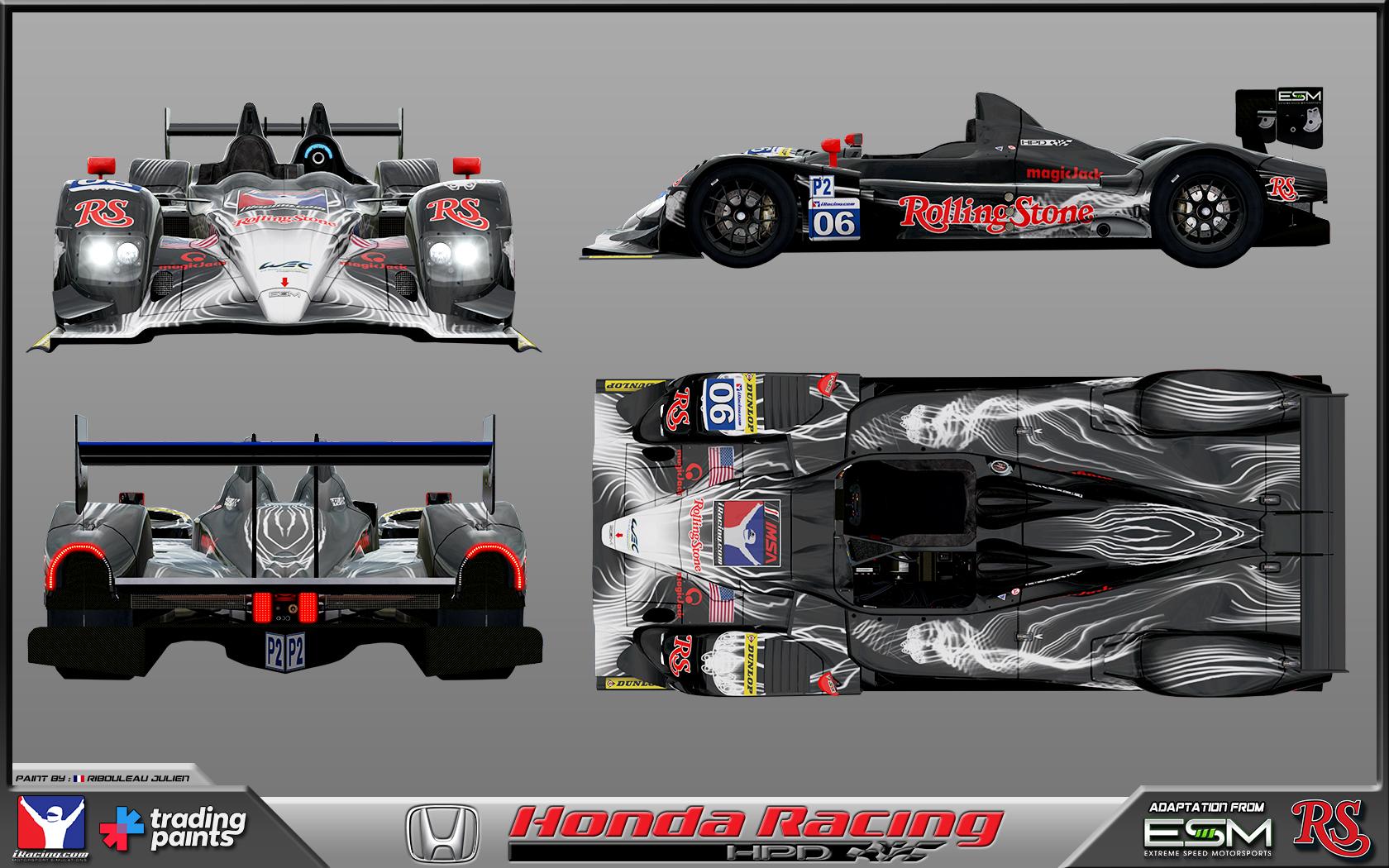 Preview of ESM RollingStone LeMans 2015 by Julien Ribouleau