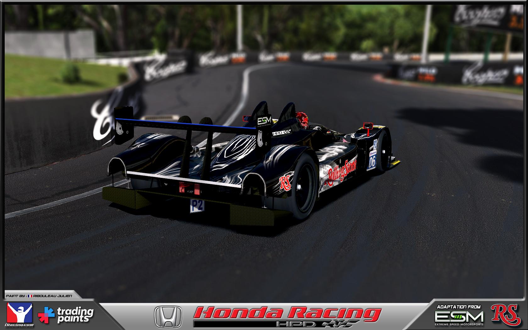 Preview of ESM RollingStone LeMans 2015 by Julien Ribouleau