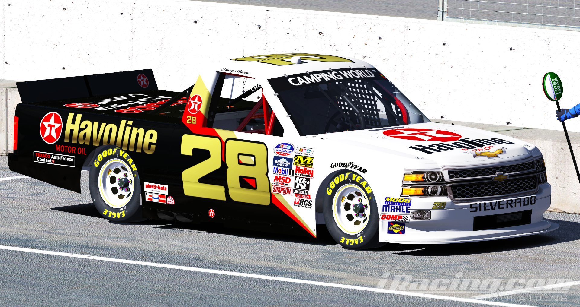 Preview of 1988 Texaco/Havoline Battlestar Silverado v2 by Ryan A Williams