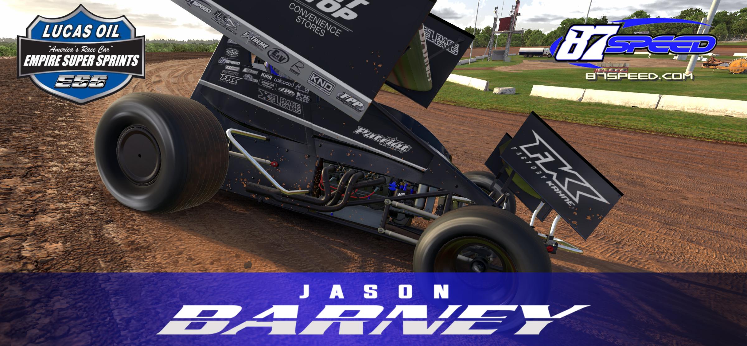 Jason Rode Ess Jason Barney ESS 360 by Wally Reardon - Trading Paints