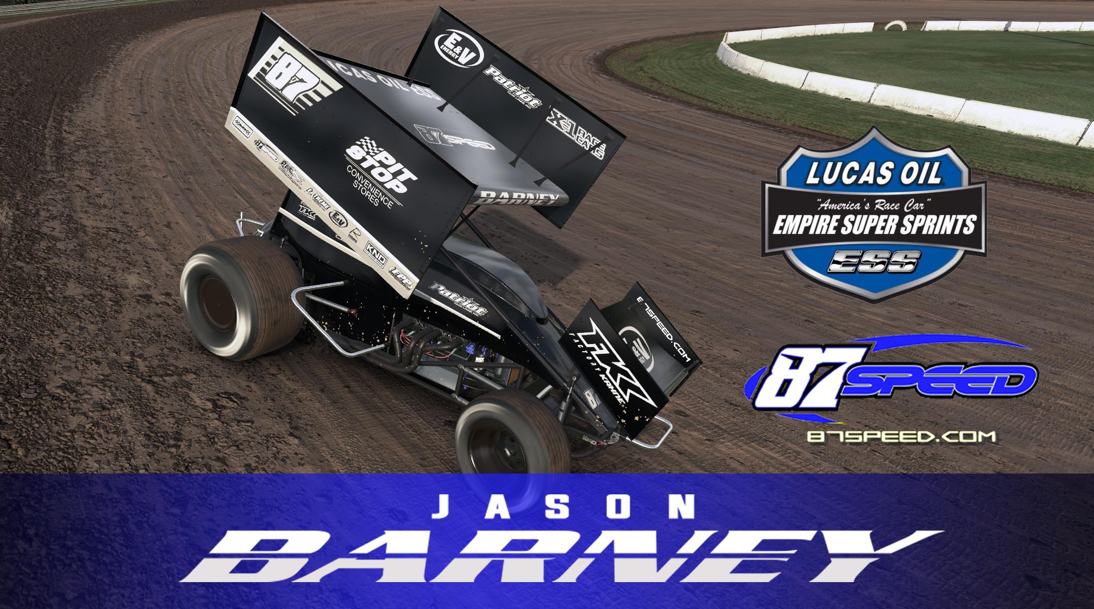 Jason Barney ESS 360 by Wally Reardon - Trading Paints