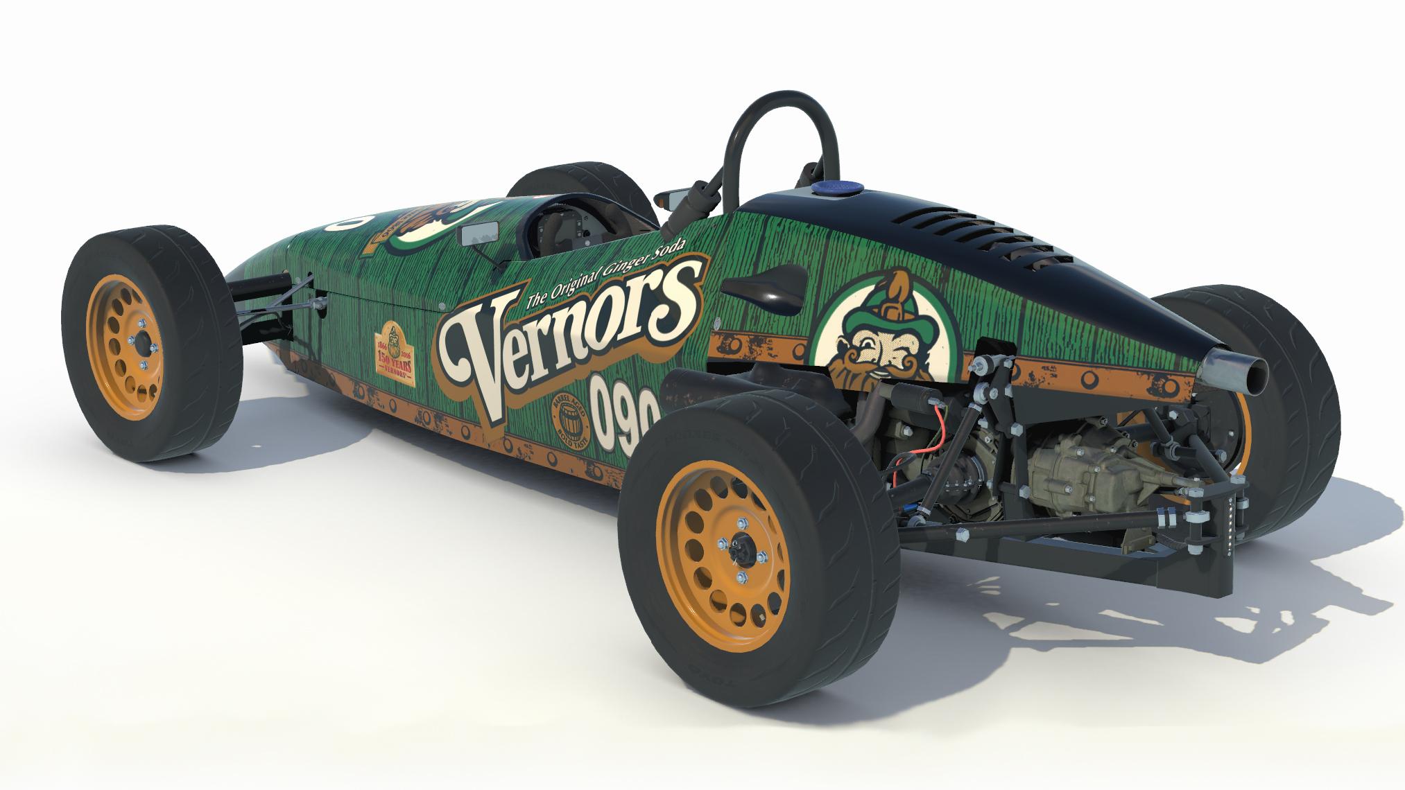 Preview of Formula Vee Vernors by Casey Shaw
