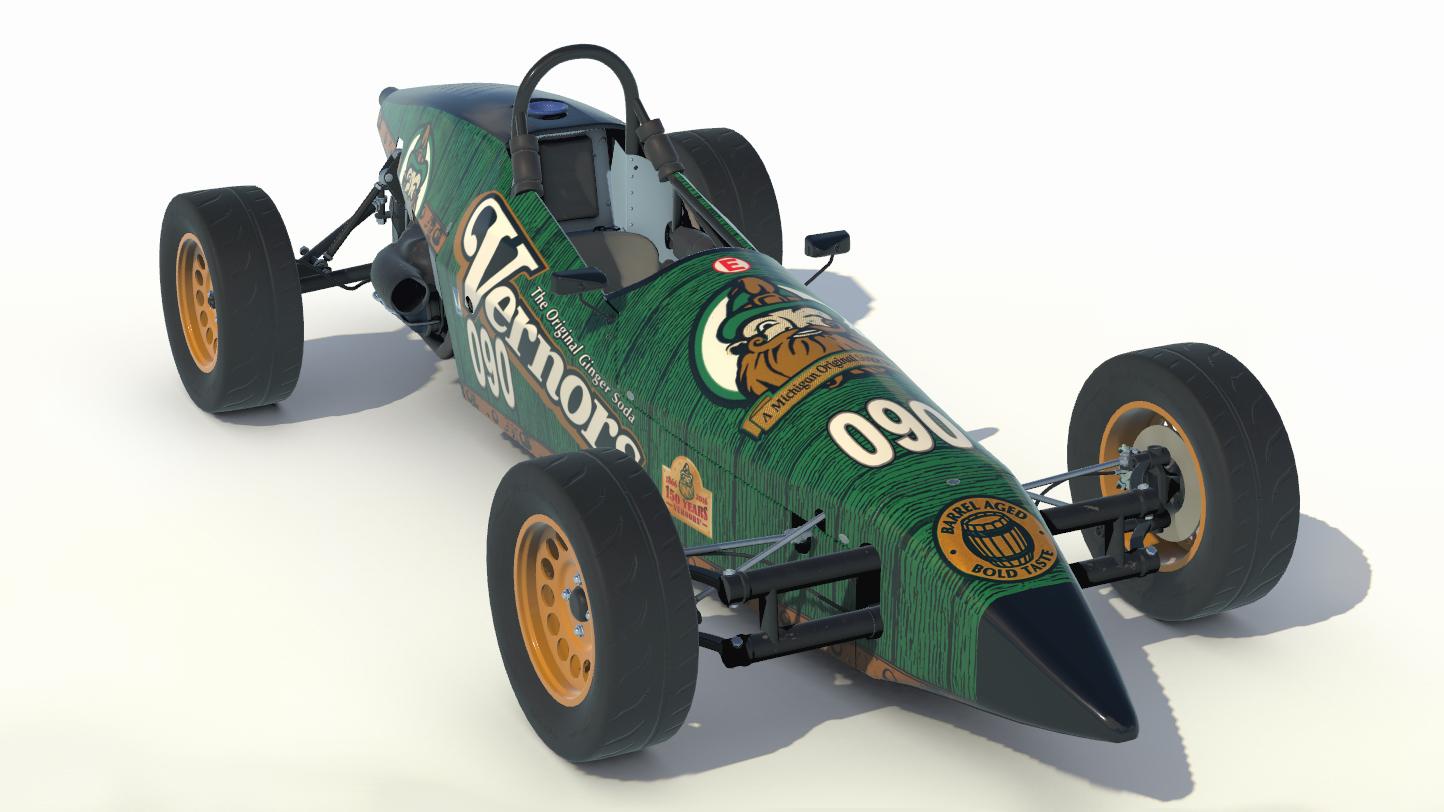 Preview of Formula Vee Vernors by Casey Shaw