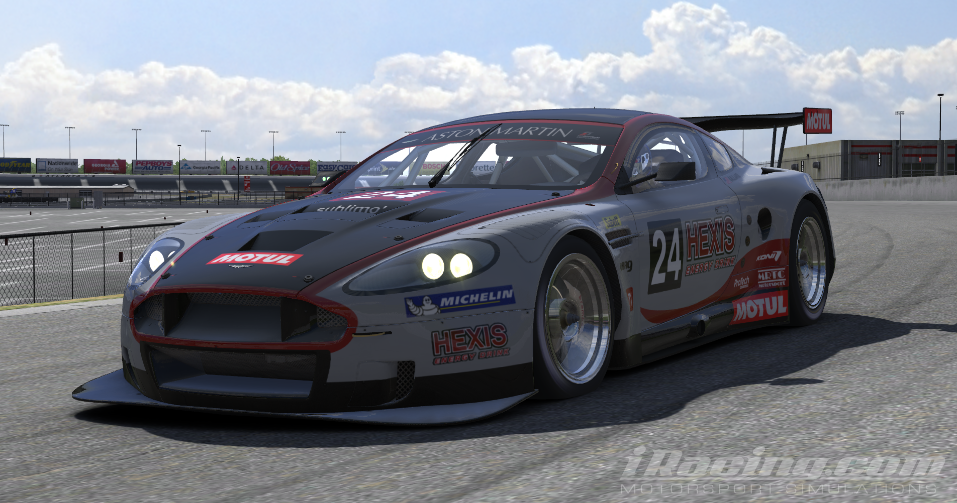 Preview of Aston Martin Hexis Energy Drink Paint by Matt Ballard