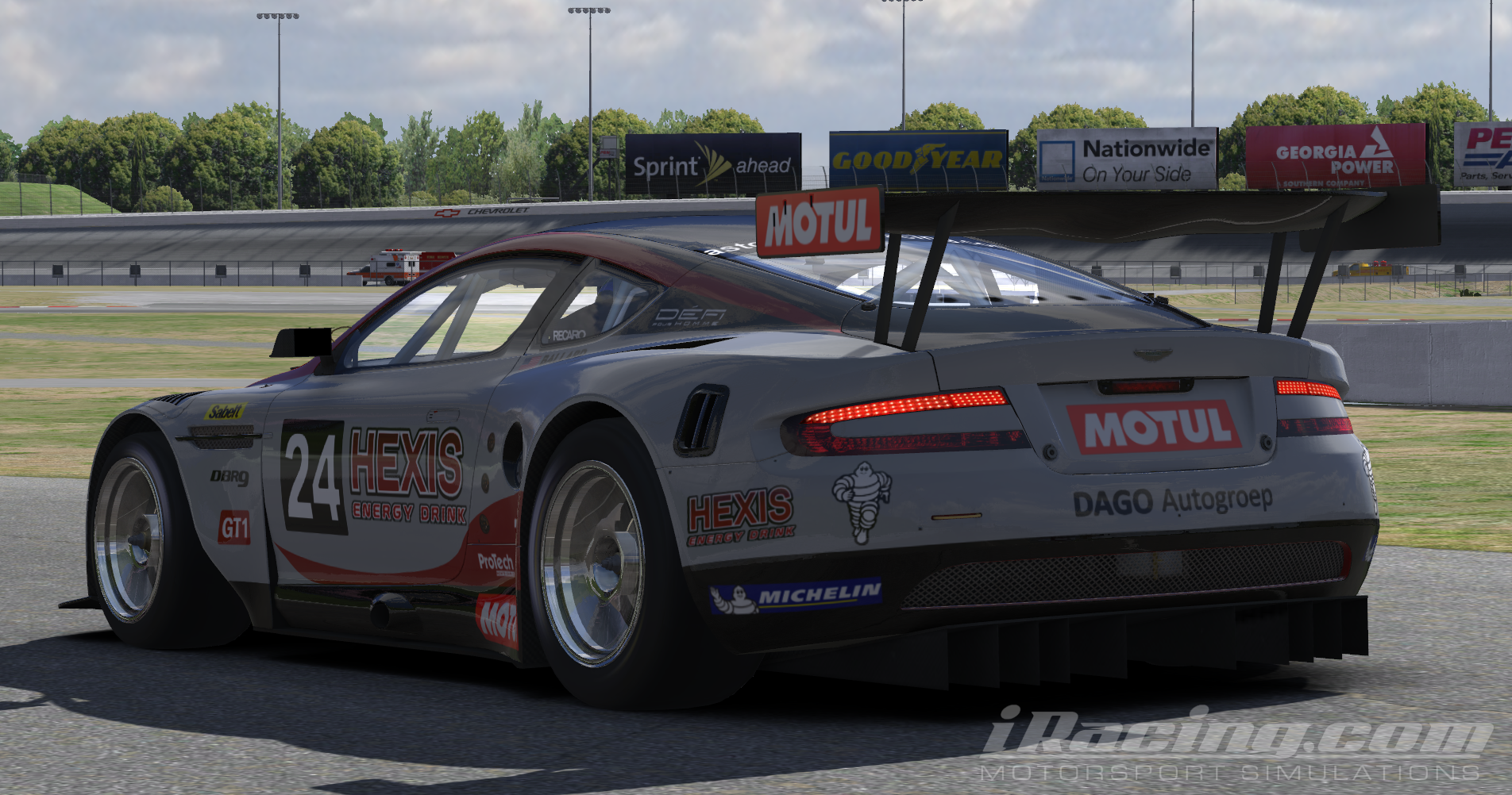 Preview of Aston Martin Hexis Energy Drink Paint by Matt Ballard