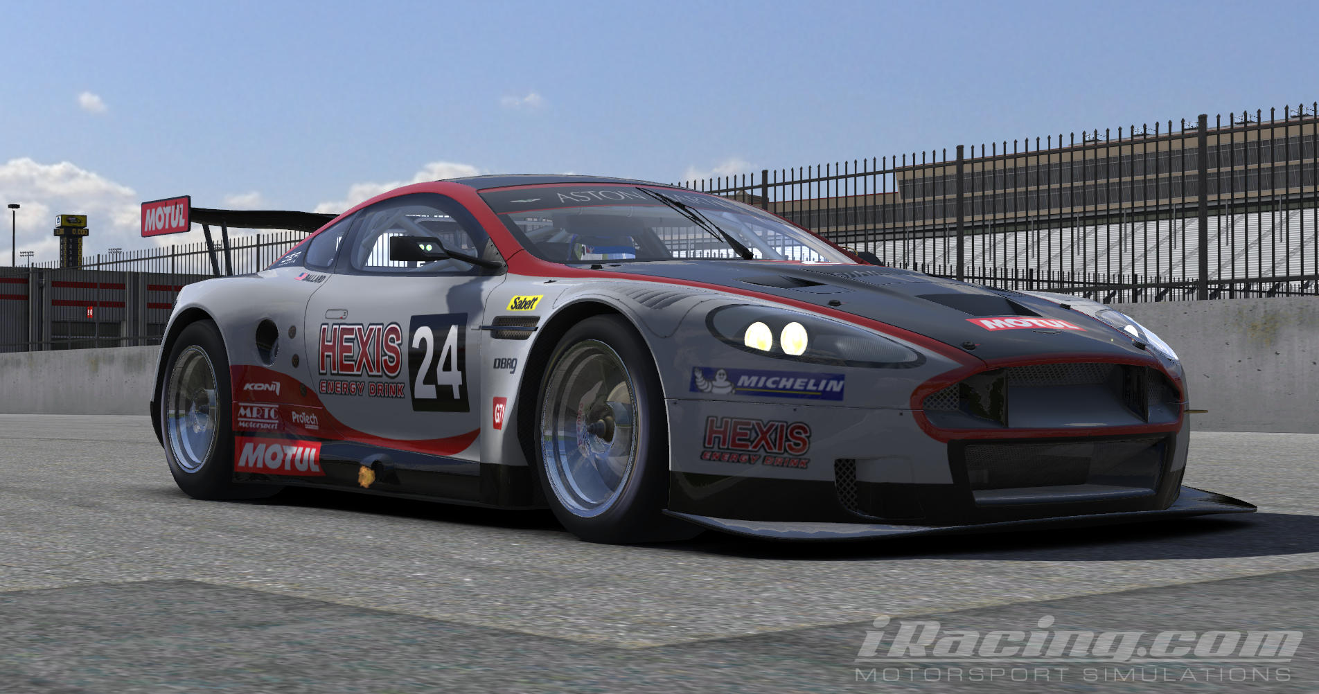 Preview of Aston Martin Hexis Energy Drink Paint by Matt Ballard