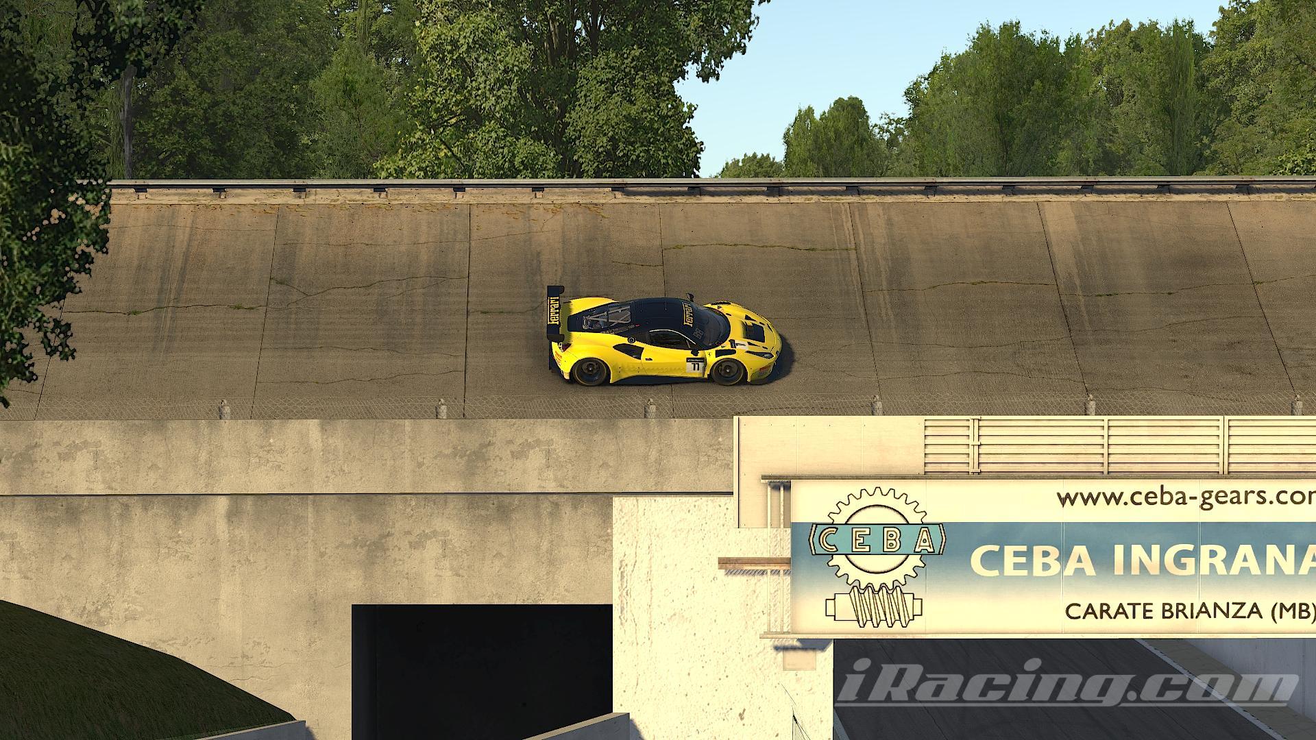 Preview of Ferrari 488 GT3 in Giallo Modena by Kimber Jansen