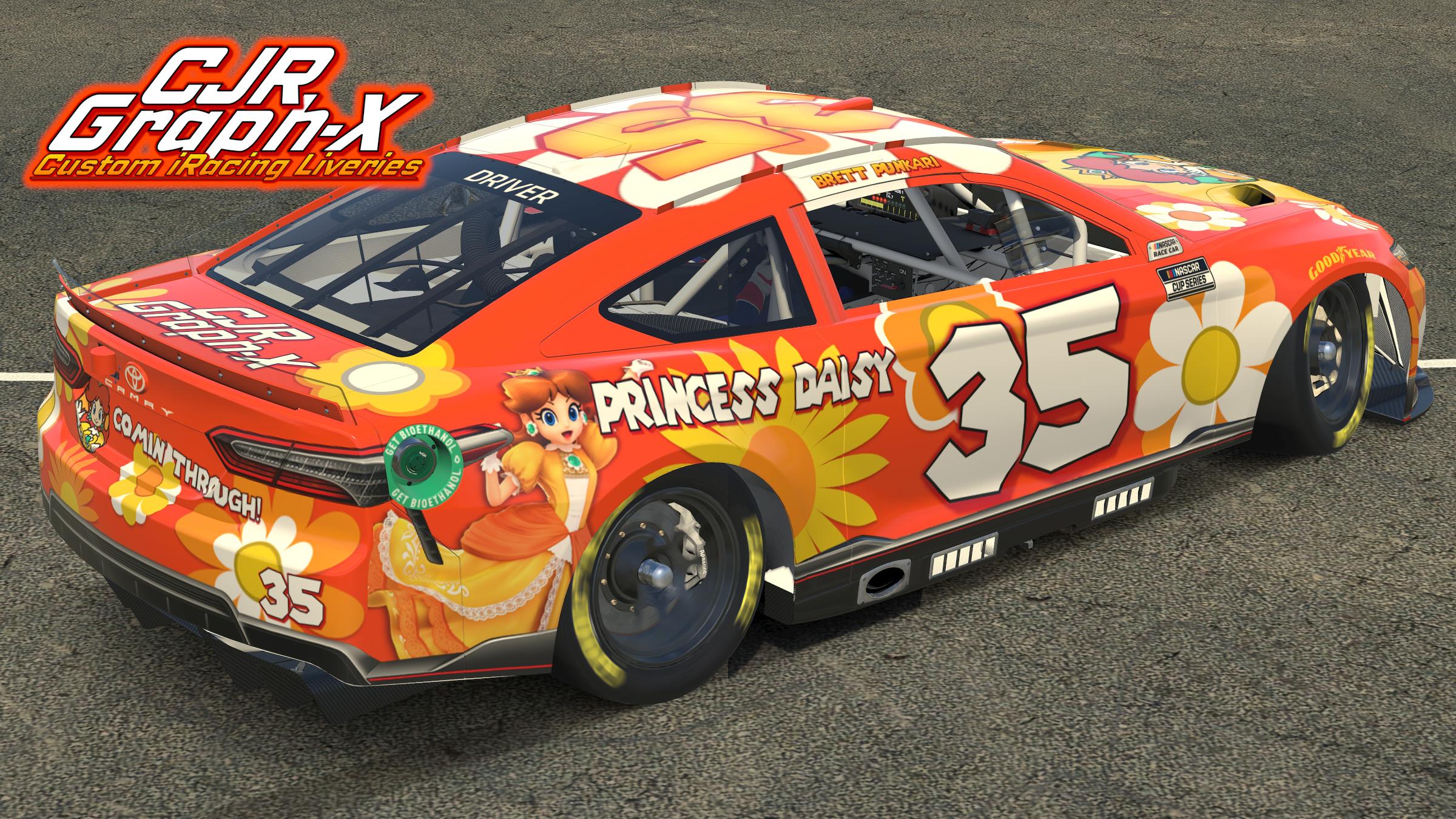 Preview of Princess Daisy Flowers Next Gen Toyota by Corey Rutherford